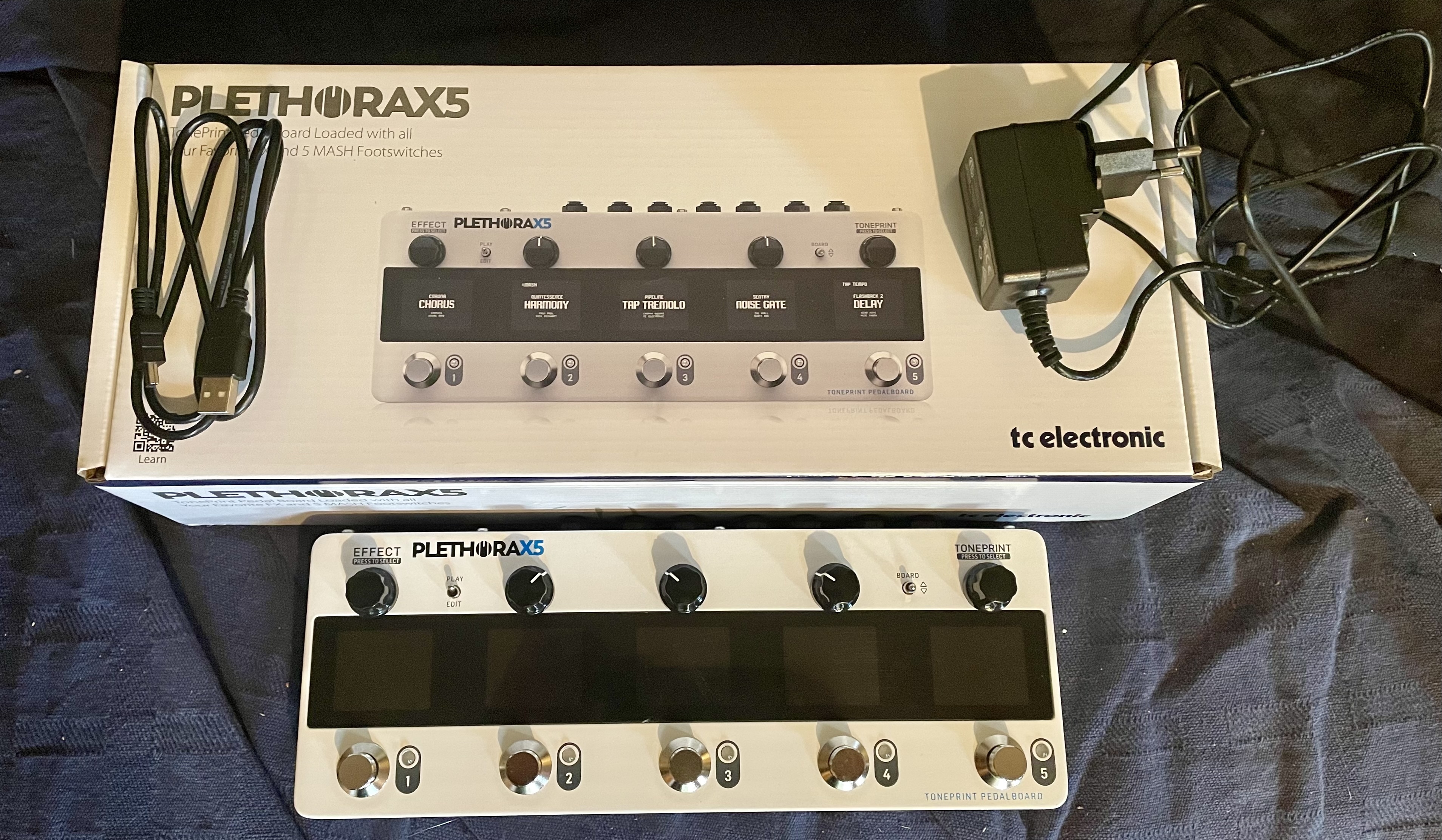 Vends mon TC Electonic Plethora X5