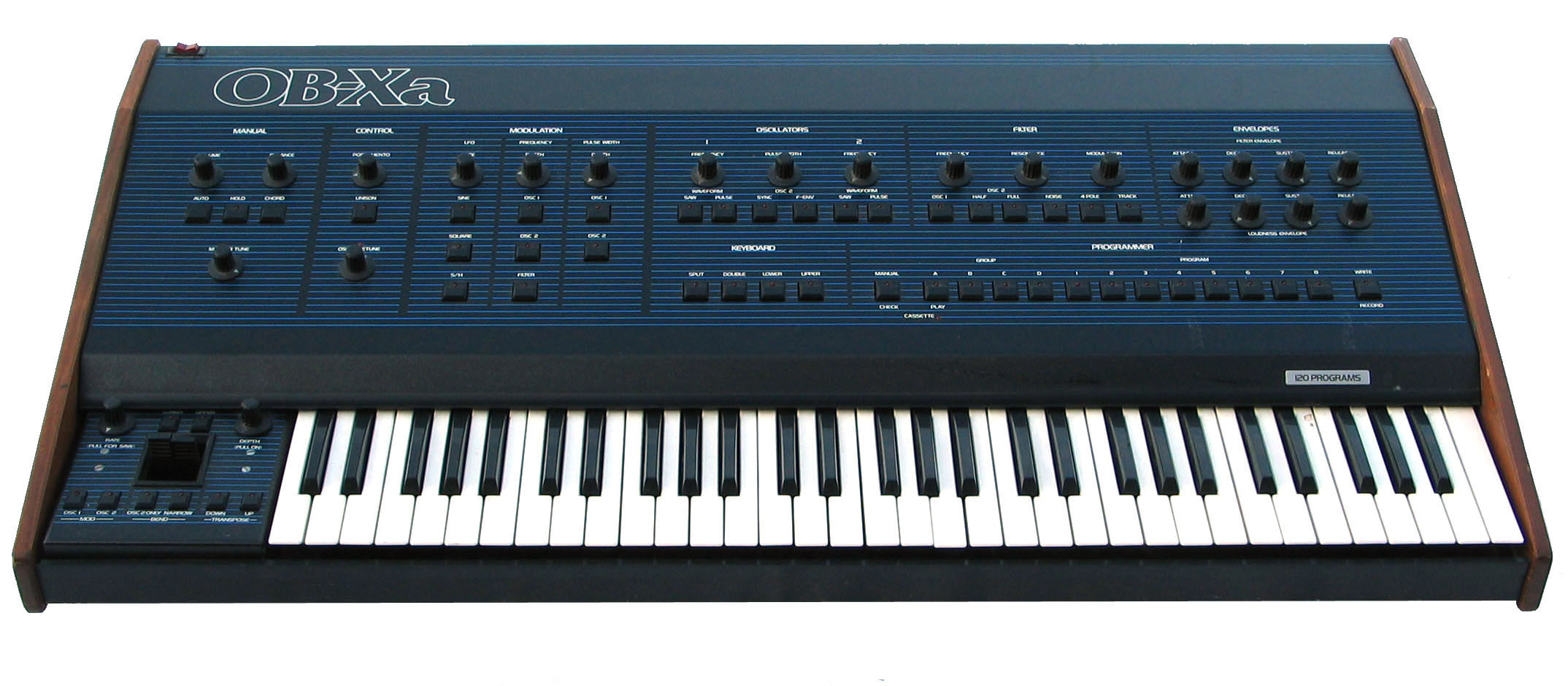 Oberheim OB-Xa - face