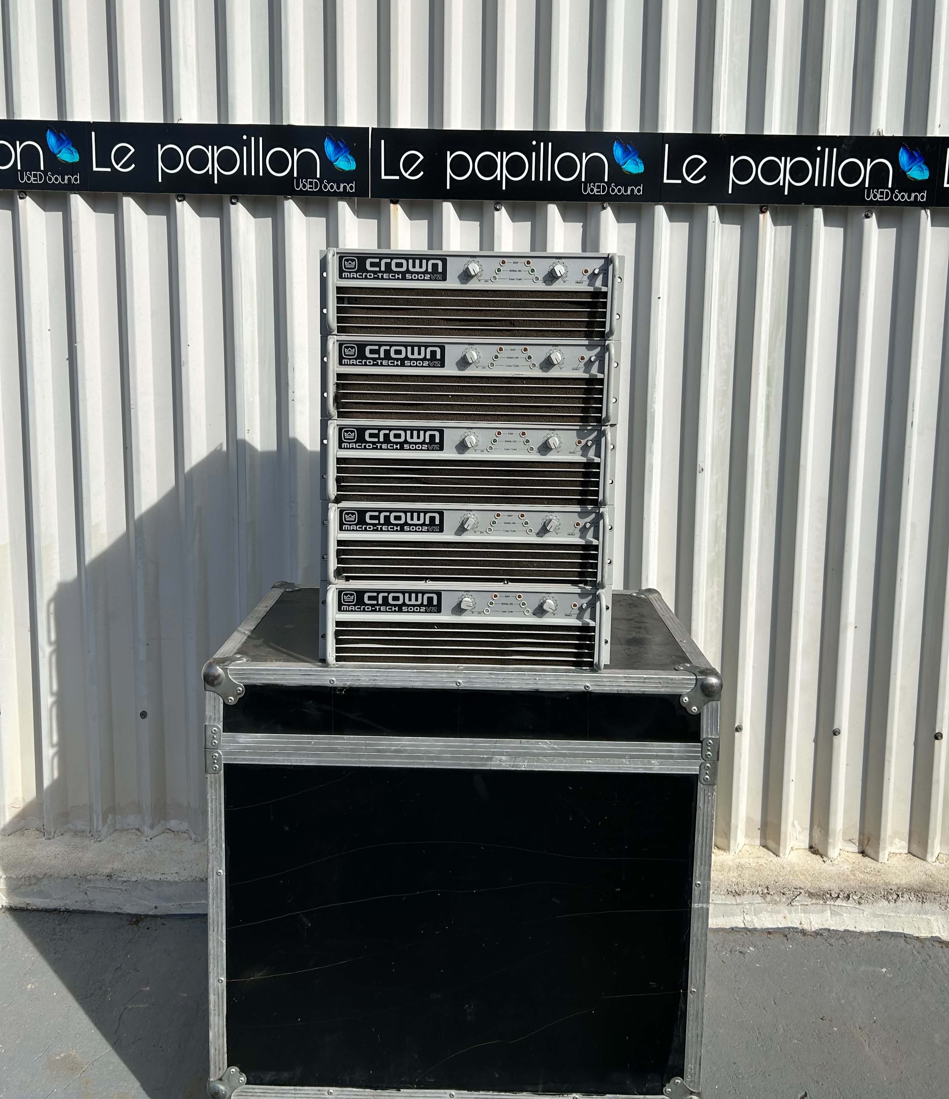 Crown Macro-Tech 5002VZ Professional Power Amplifier