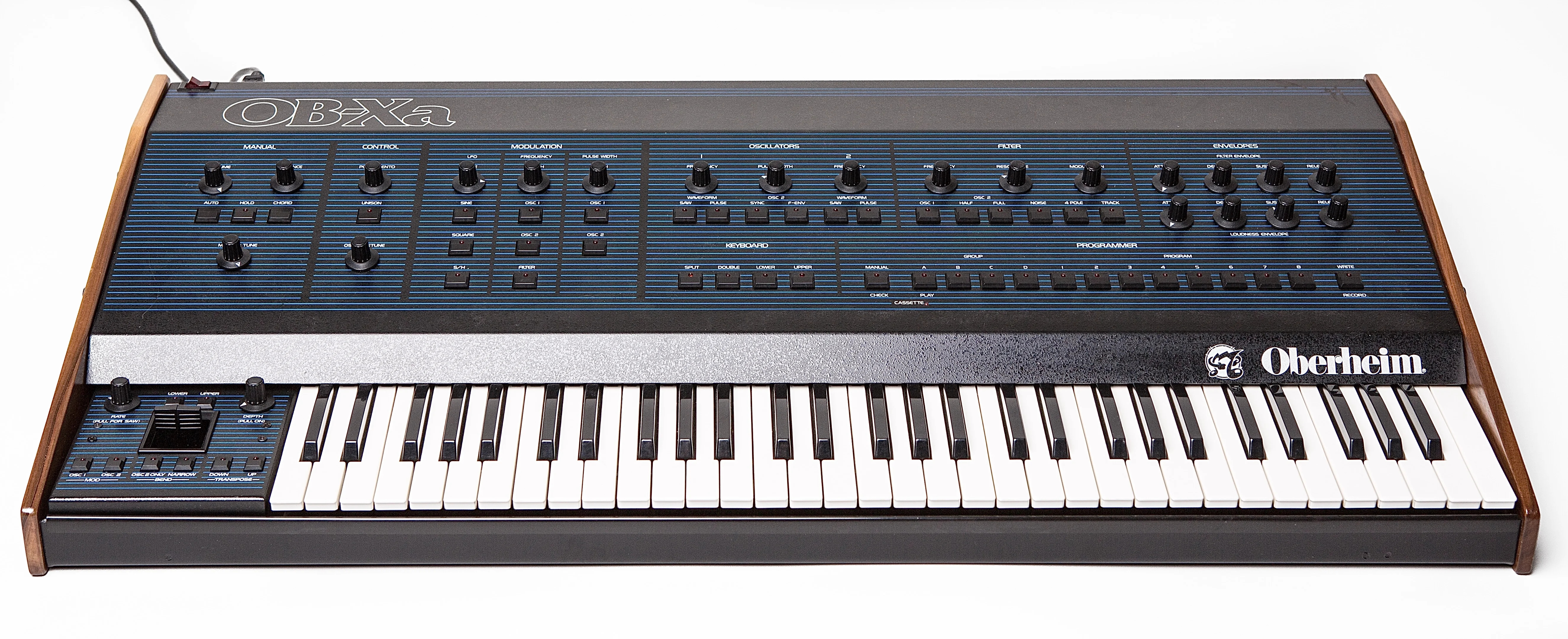 Oberheim OB-Xa - face 3