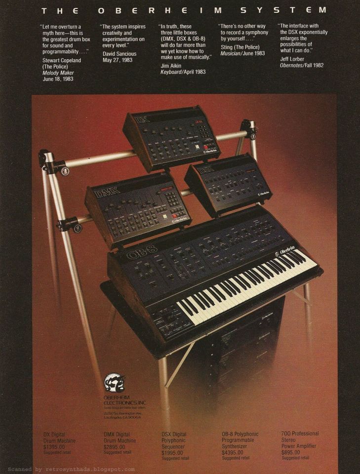 Oberheim-System pub