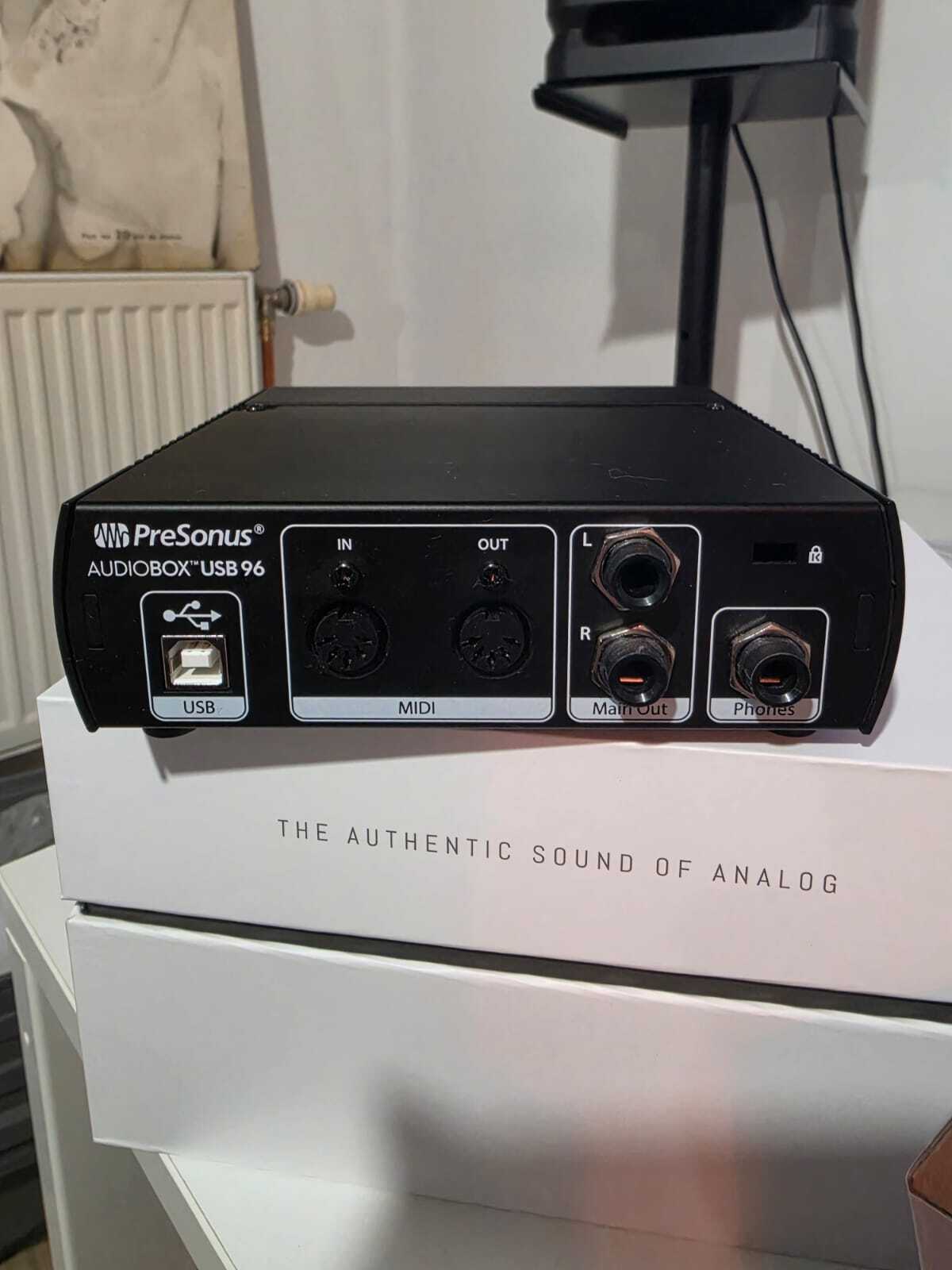 PRESONUS AUDIOBOX USB 96 – CARTE SON STUDIO
