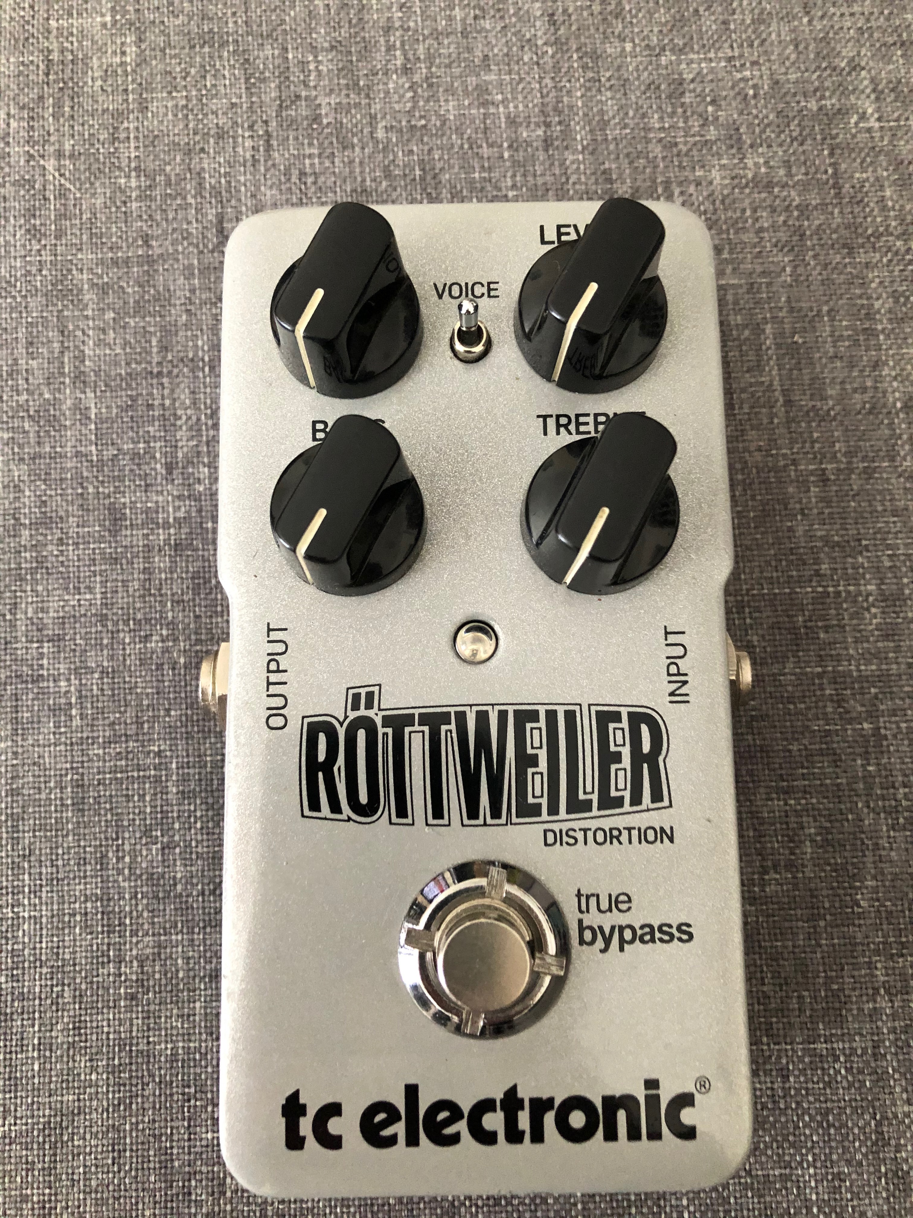 distortion TC Electronic Rottweile