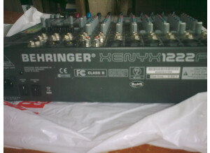 Behringer xenyx 1222 fx