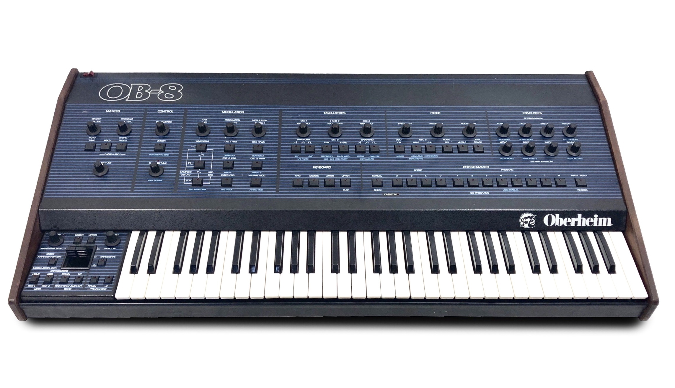 Oberheim OB-8 - face