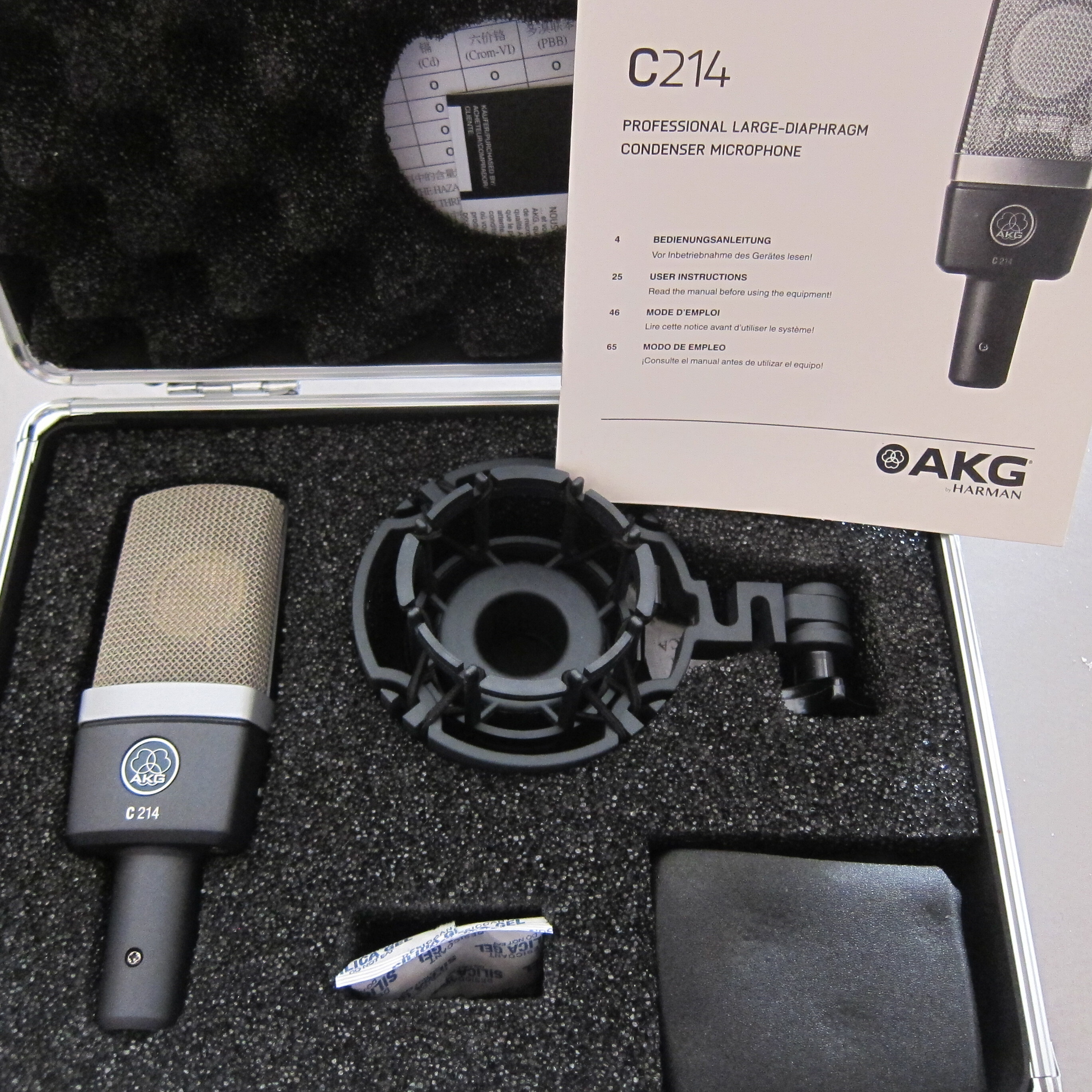 Vends AKG C214
