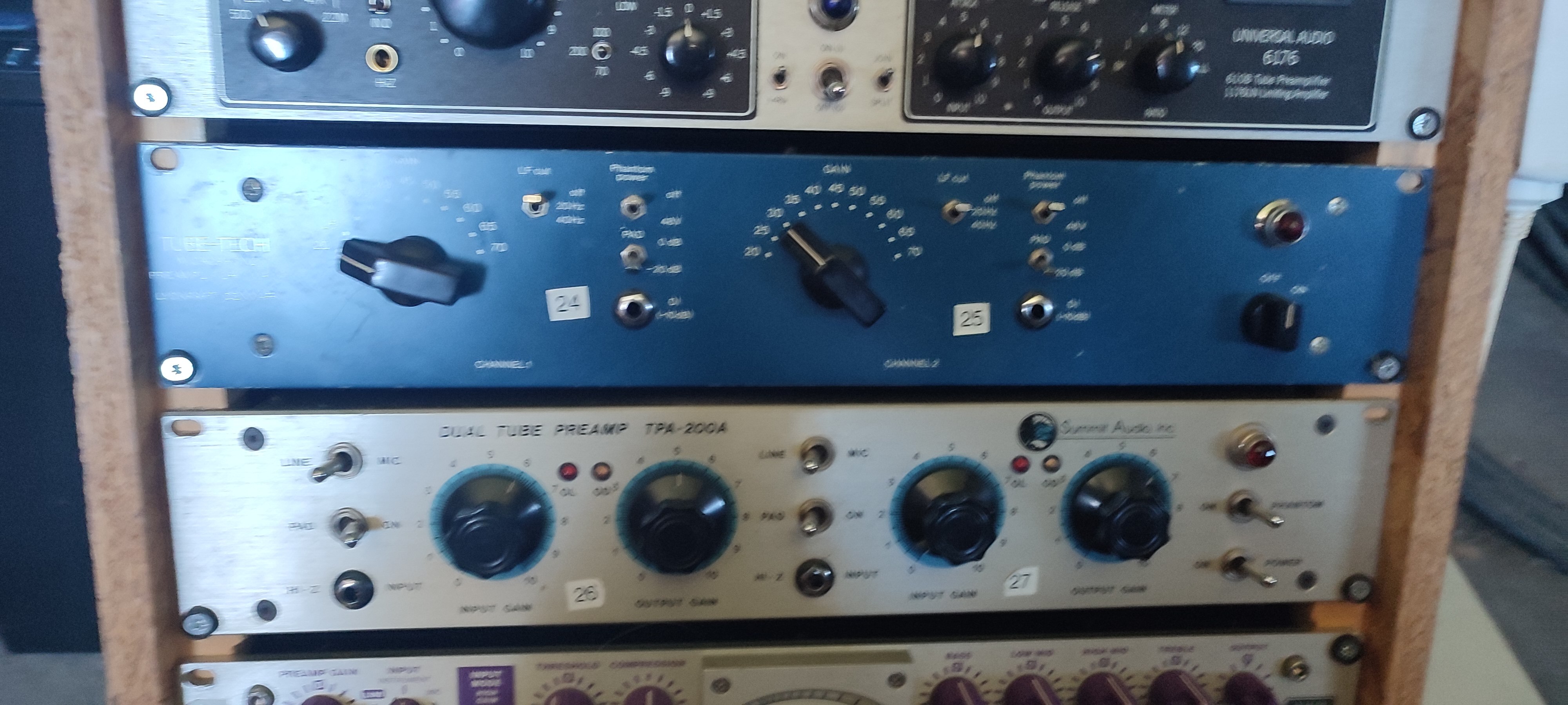 PRÉAMPLI TUBE TECH 