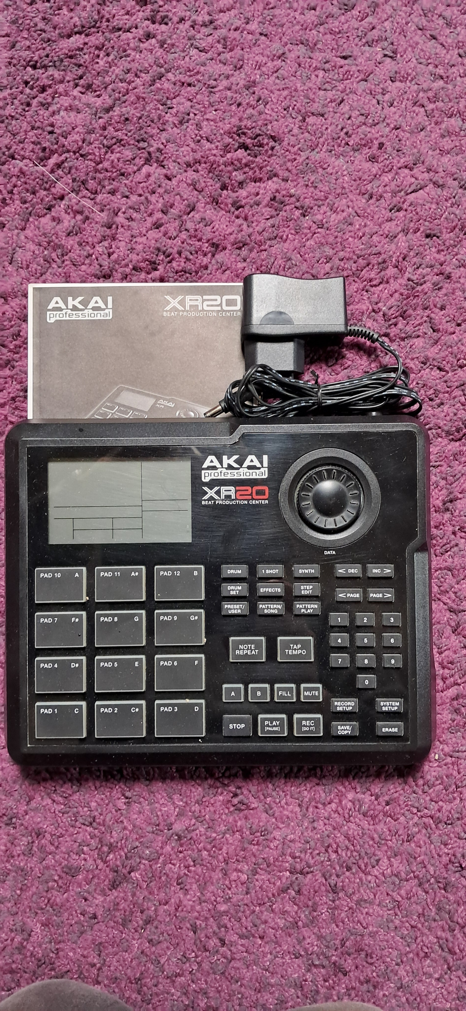 Vends Boss XR20