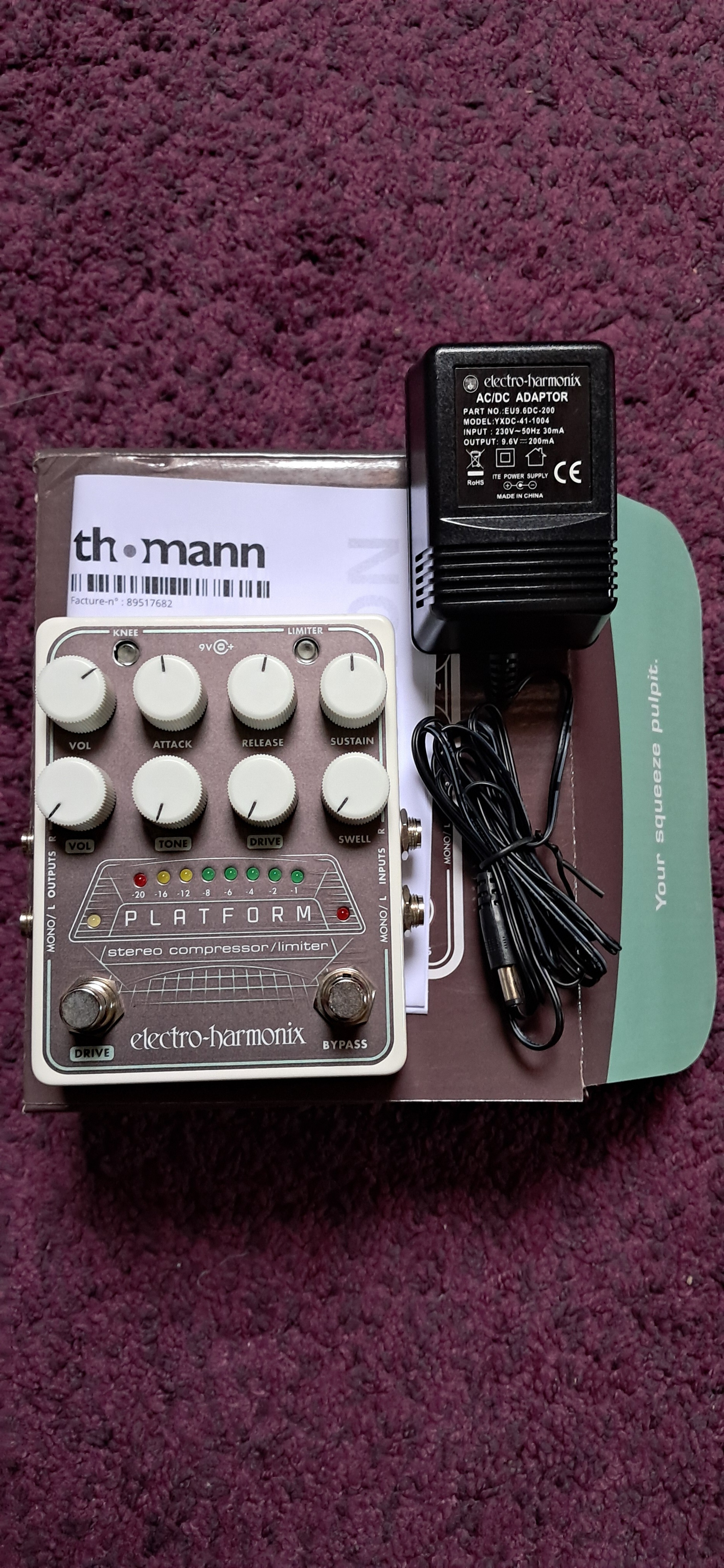 Vends Electro-Harmonix Platform