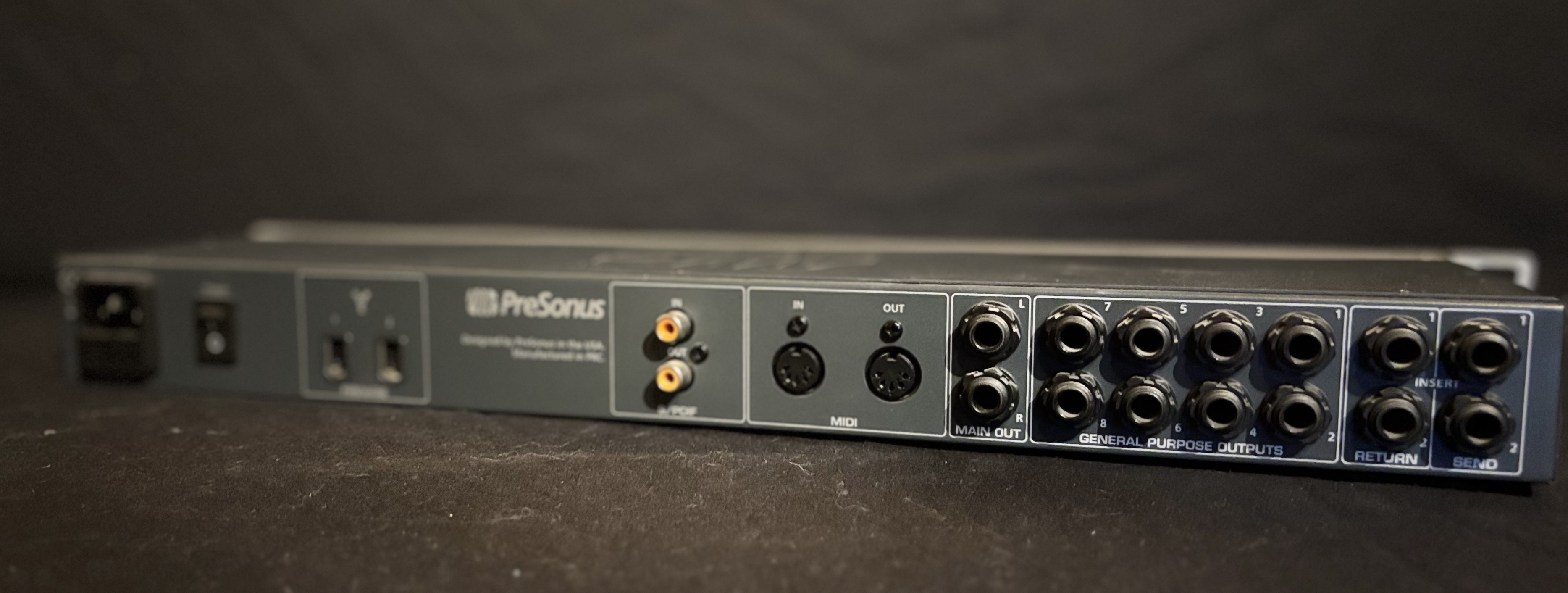 PRESONUS - Firestudio Project Audio Interface 02