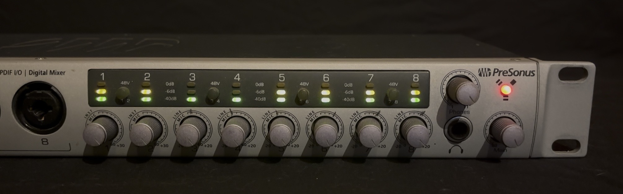 PRESONUS - Firestudio Project Audio Interface 03