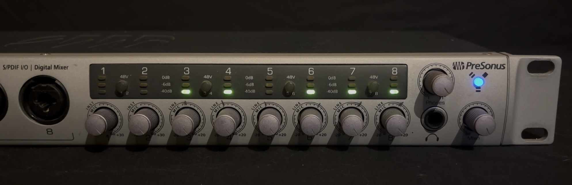 PRESONUS - Firestudio Project Audio Interface 04