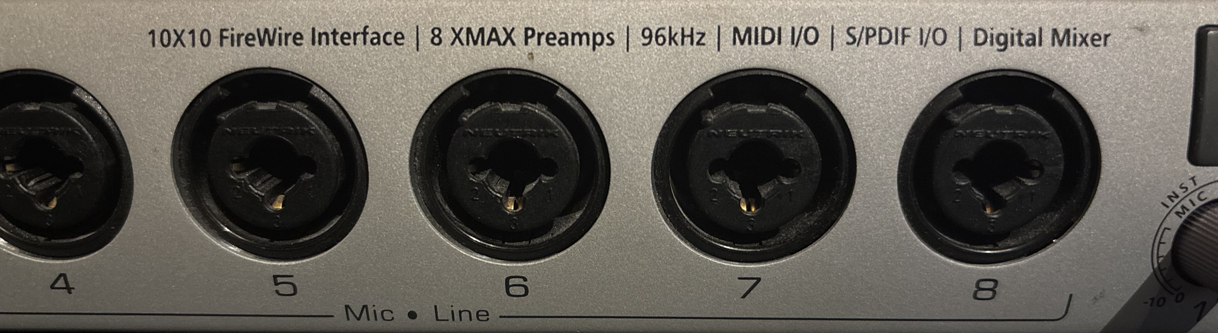 PRESONUS - Firestudio Project Audio Interface 06