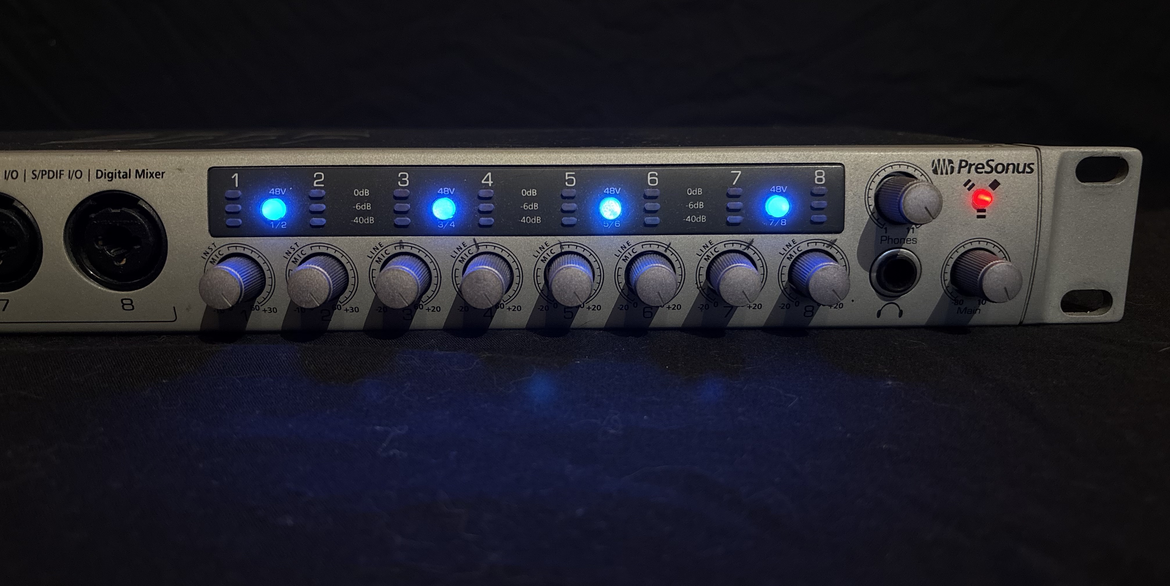 PRESONUS - Firestudio Project Audio Interface 07