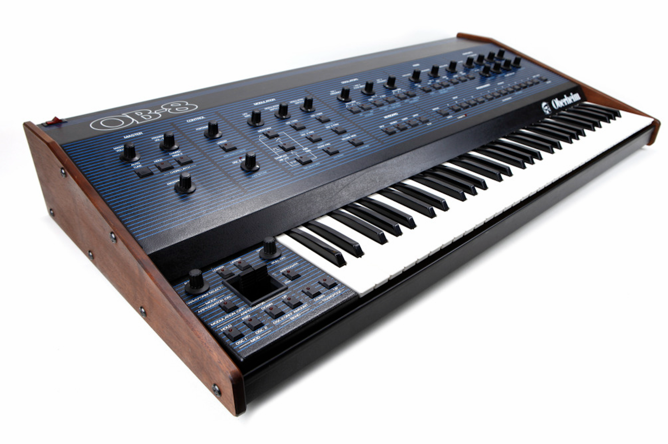 Oberheim OB-8 - angle