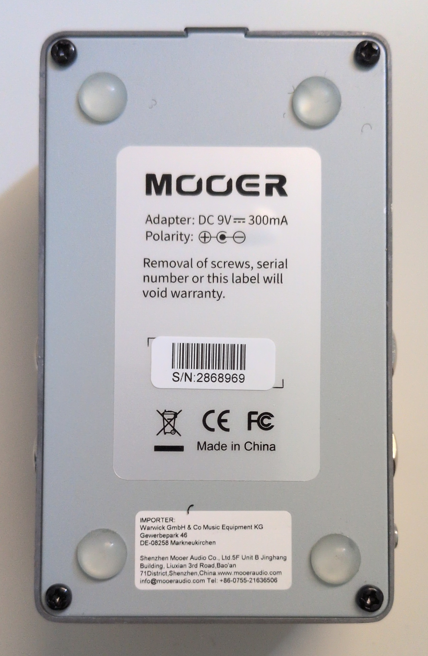 Mooer Cab X2 (40422)