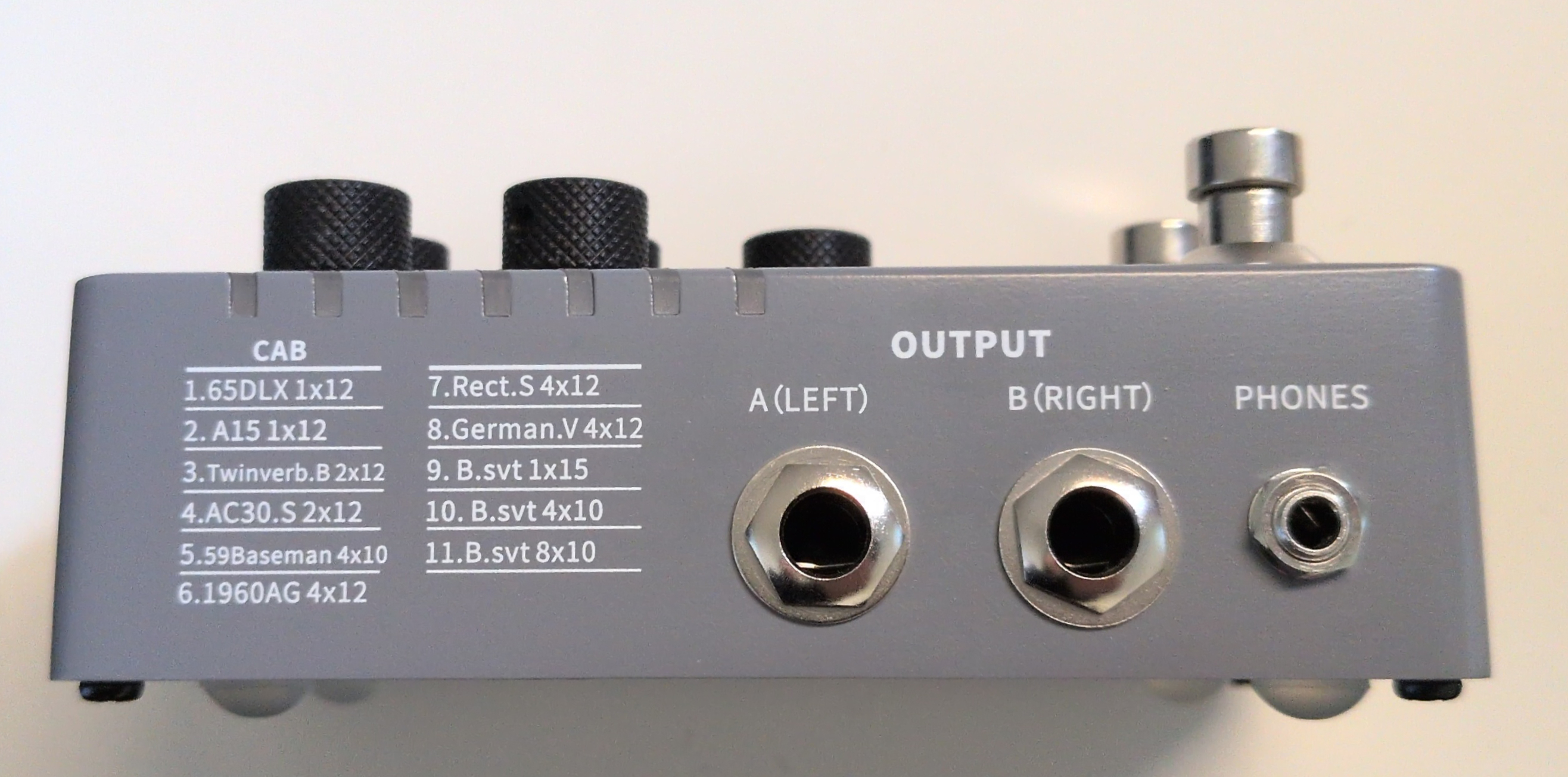 Mooer Cab X2 (76435)