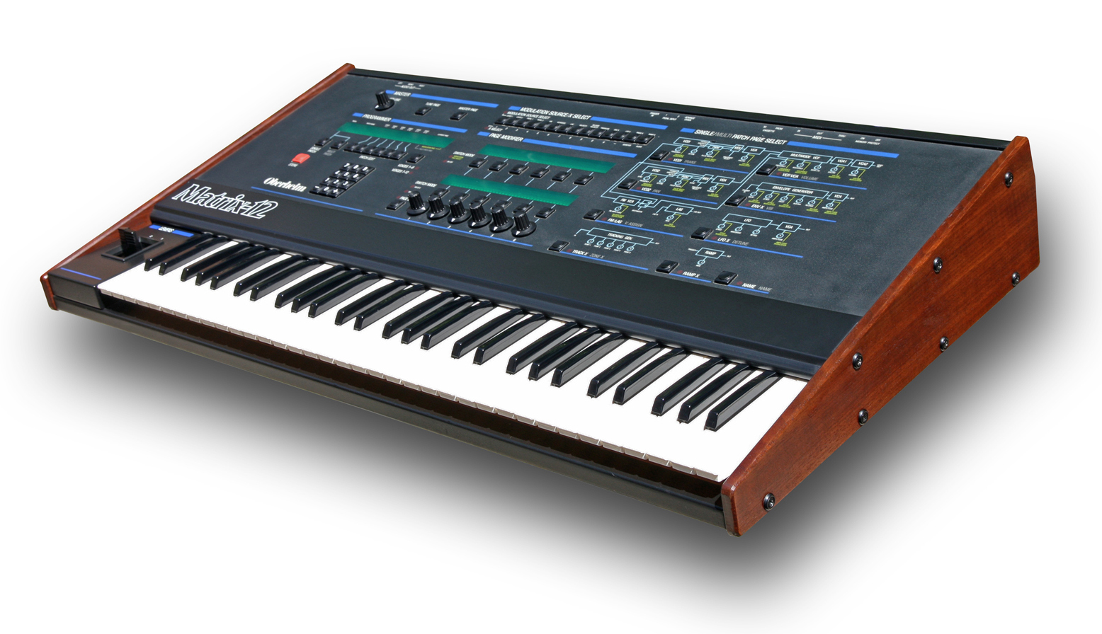 Oberheim Matrix-12 - angle