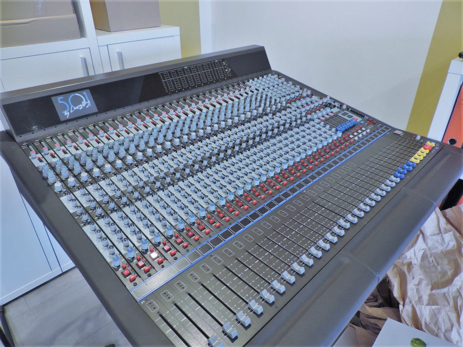Console de mixage Amek 501 28 canaux (UK) *Livraison Gratuite*