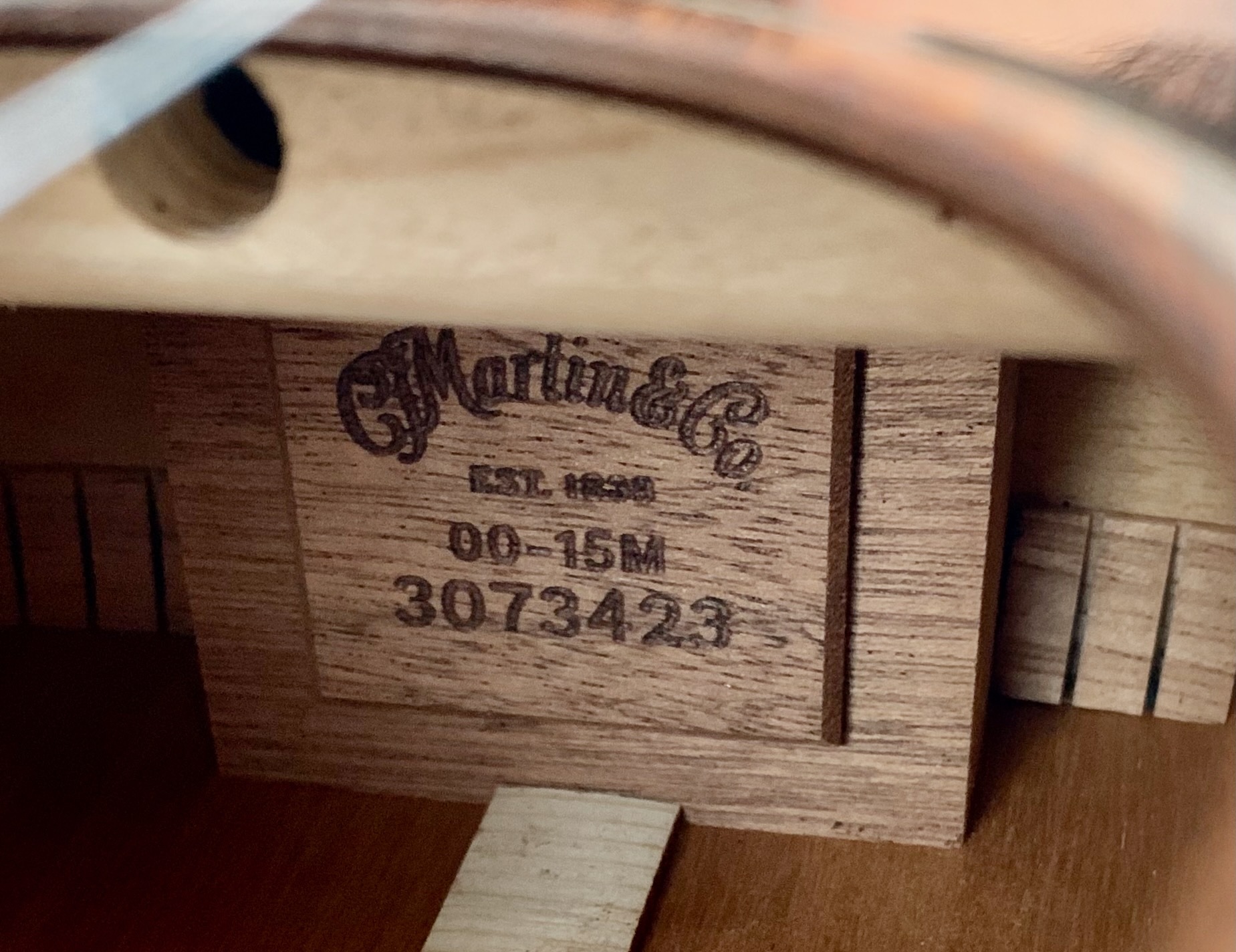 Martin & Co 00-15M (47643)