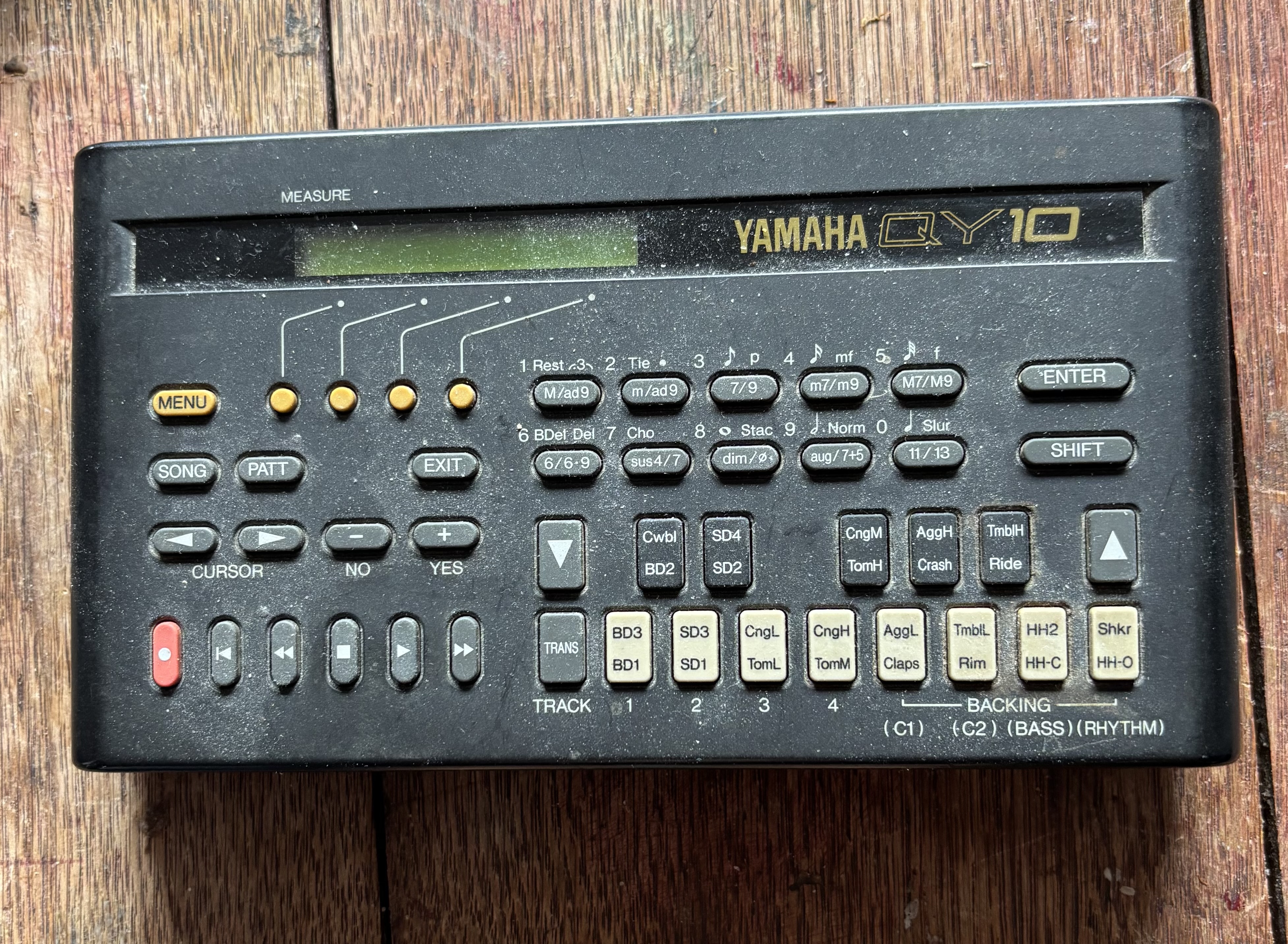 Yamaha QY10 MIDI Sequencer Drum Machine Synth Korg