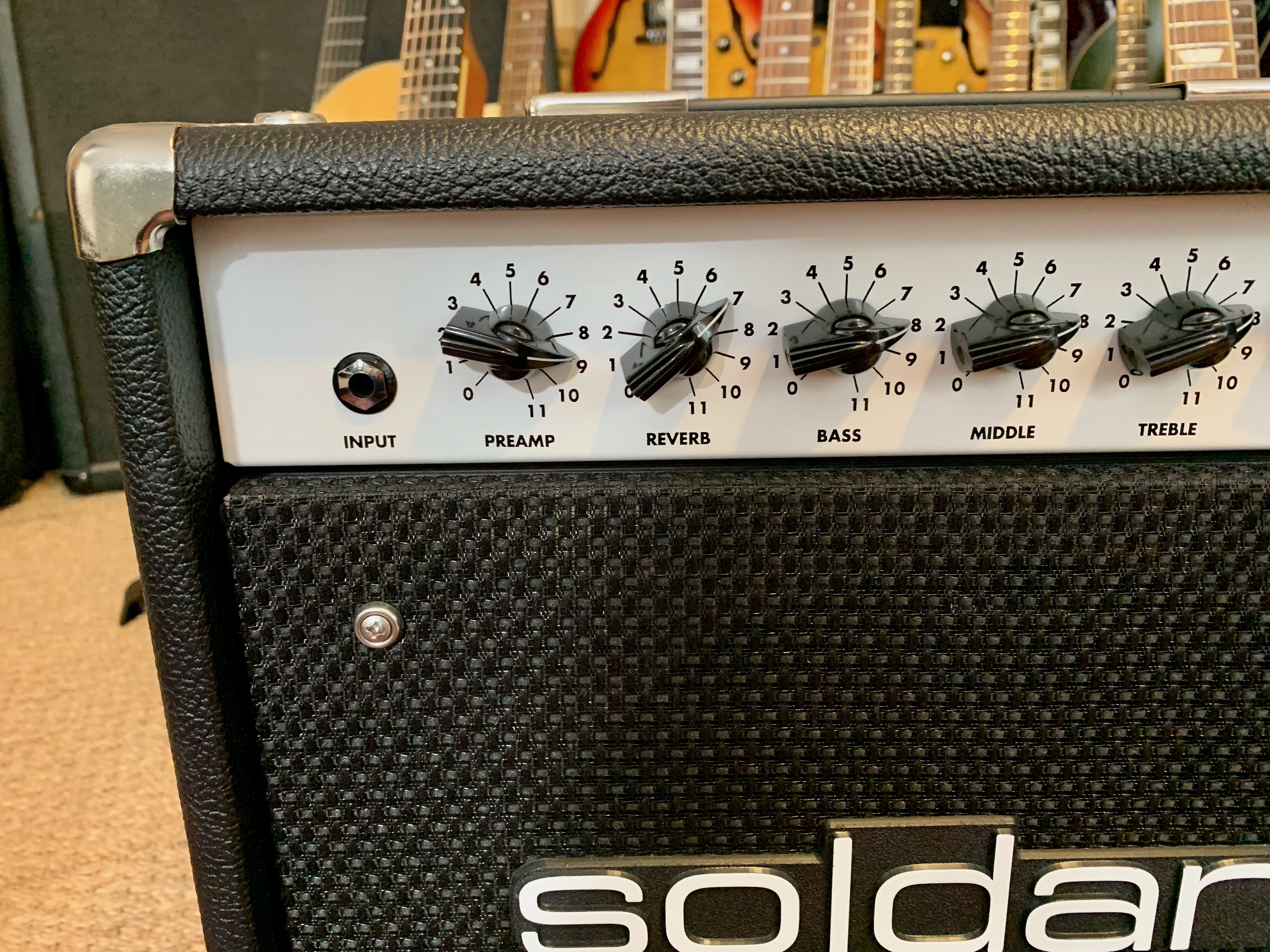 Soldano Astroverb Combo 1x12" (57569)