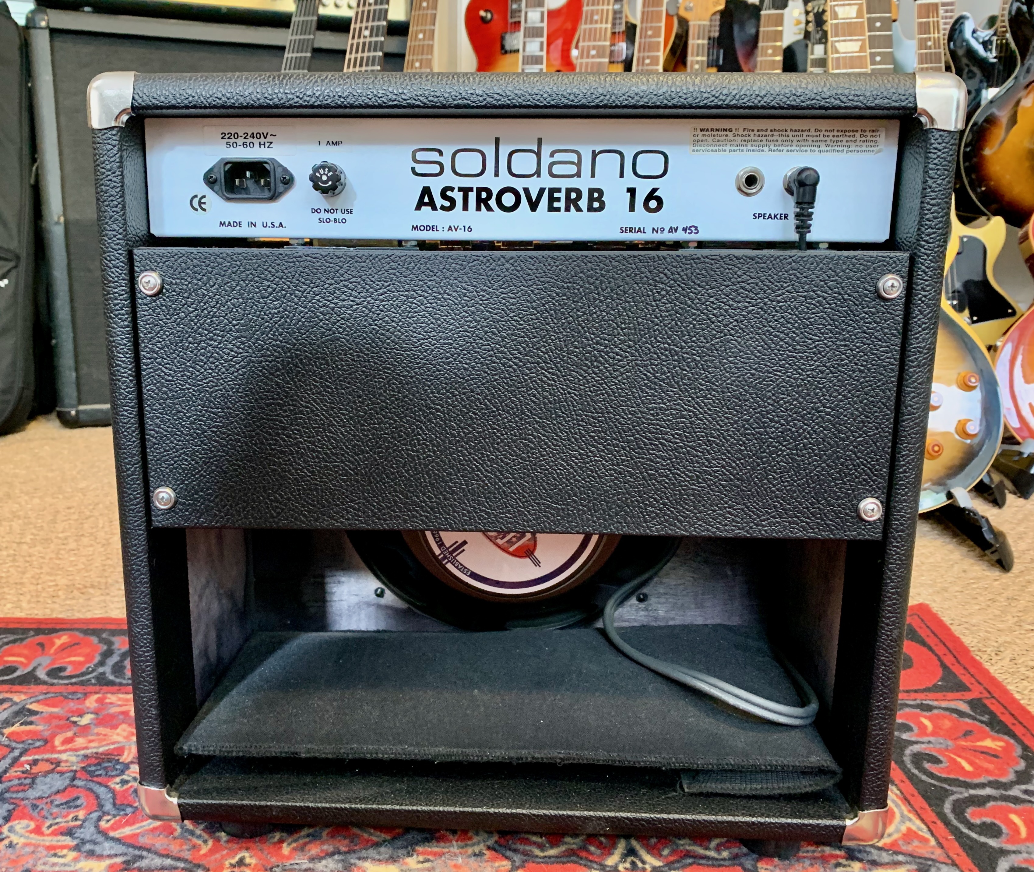 Soldano Astroverb Combo 1x12" (69608)