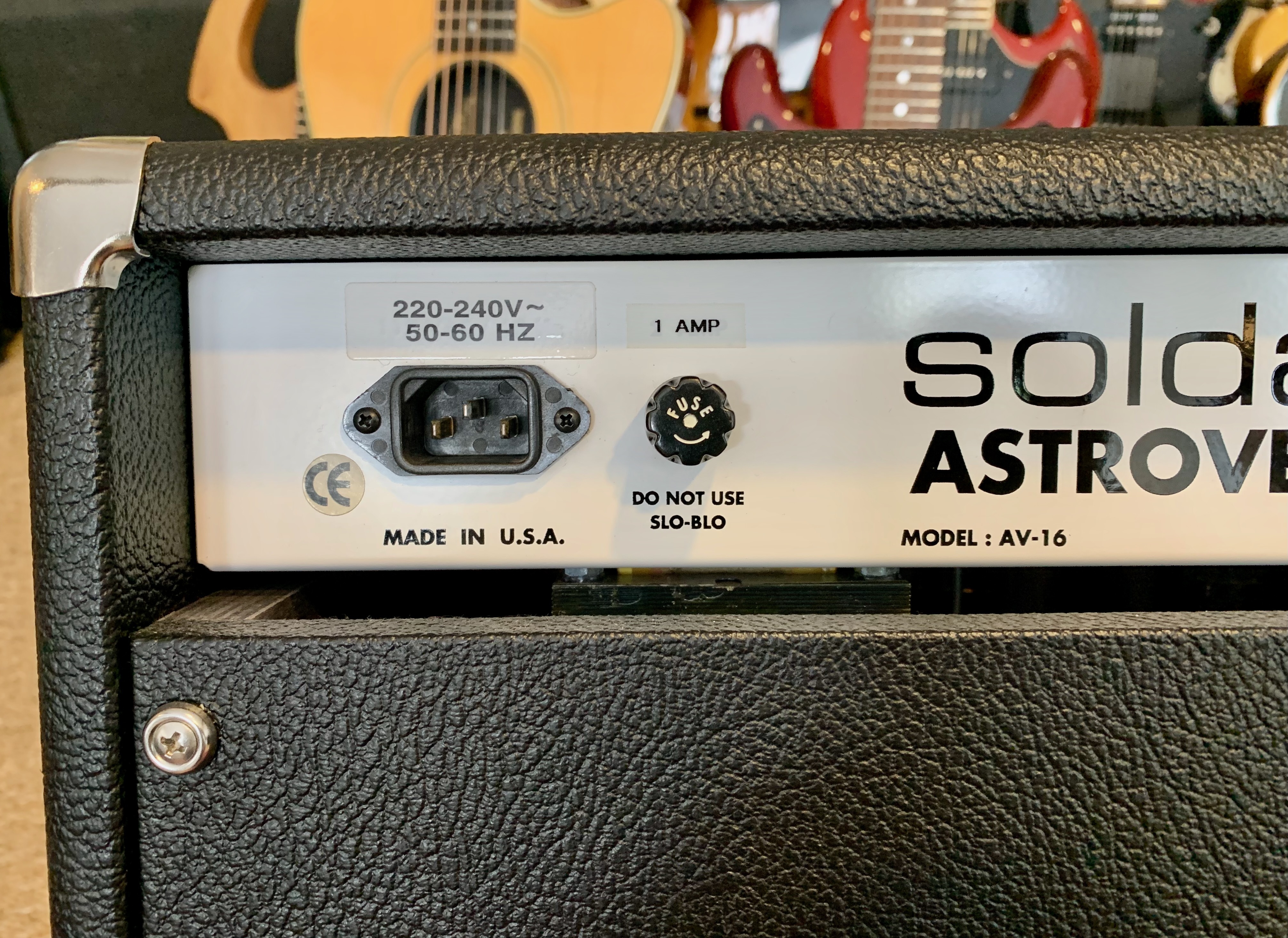Soldano Astroverb Combo 1x12" (73331)