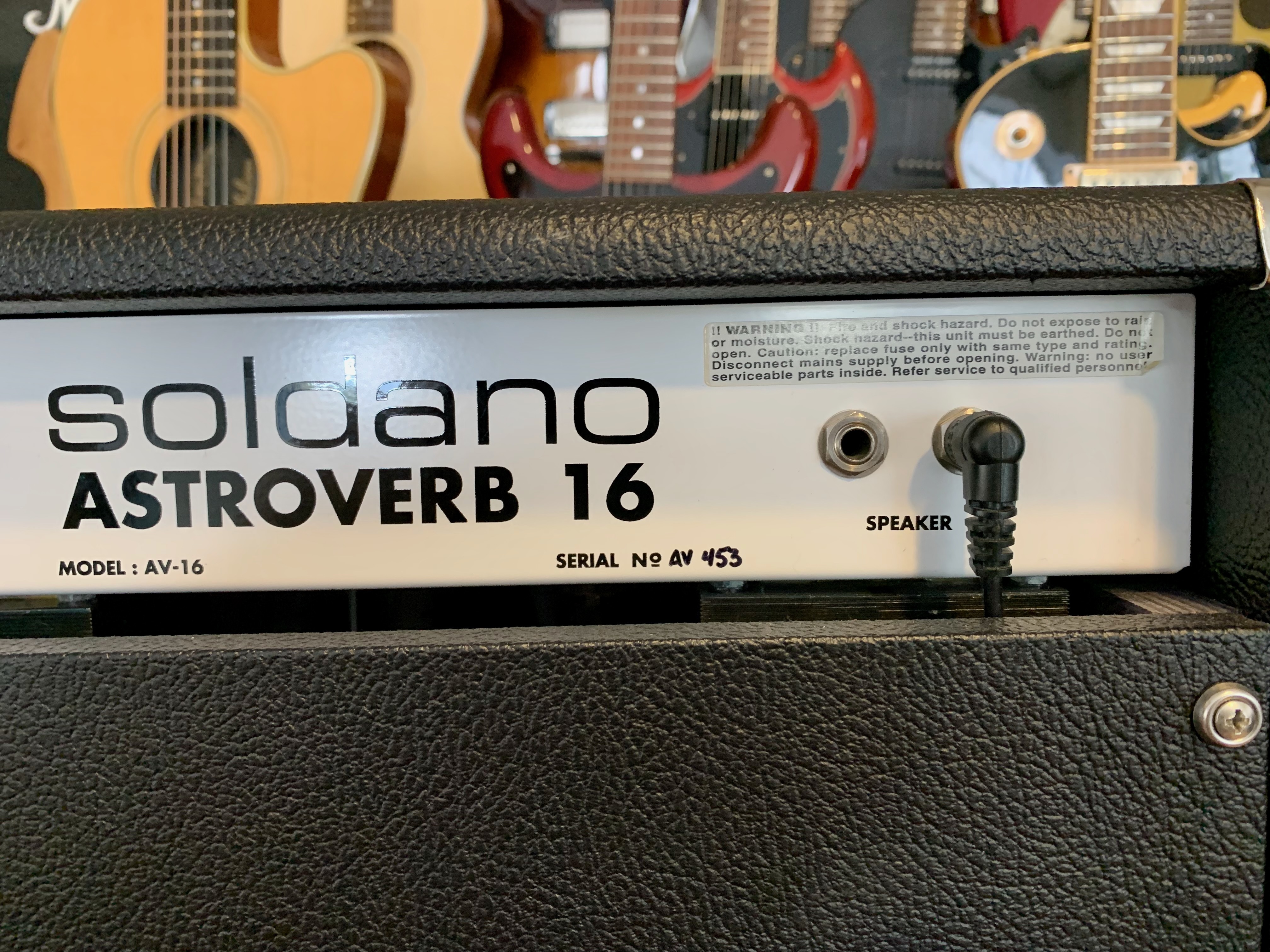 Soldano Astroverb Combo 1x12" (19842)