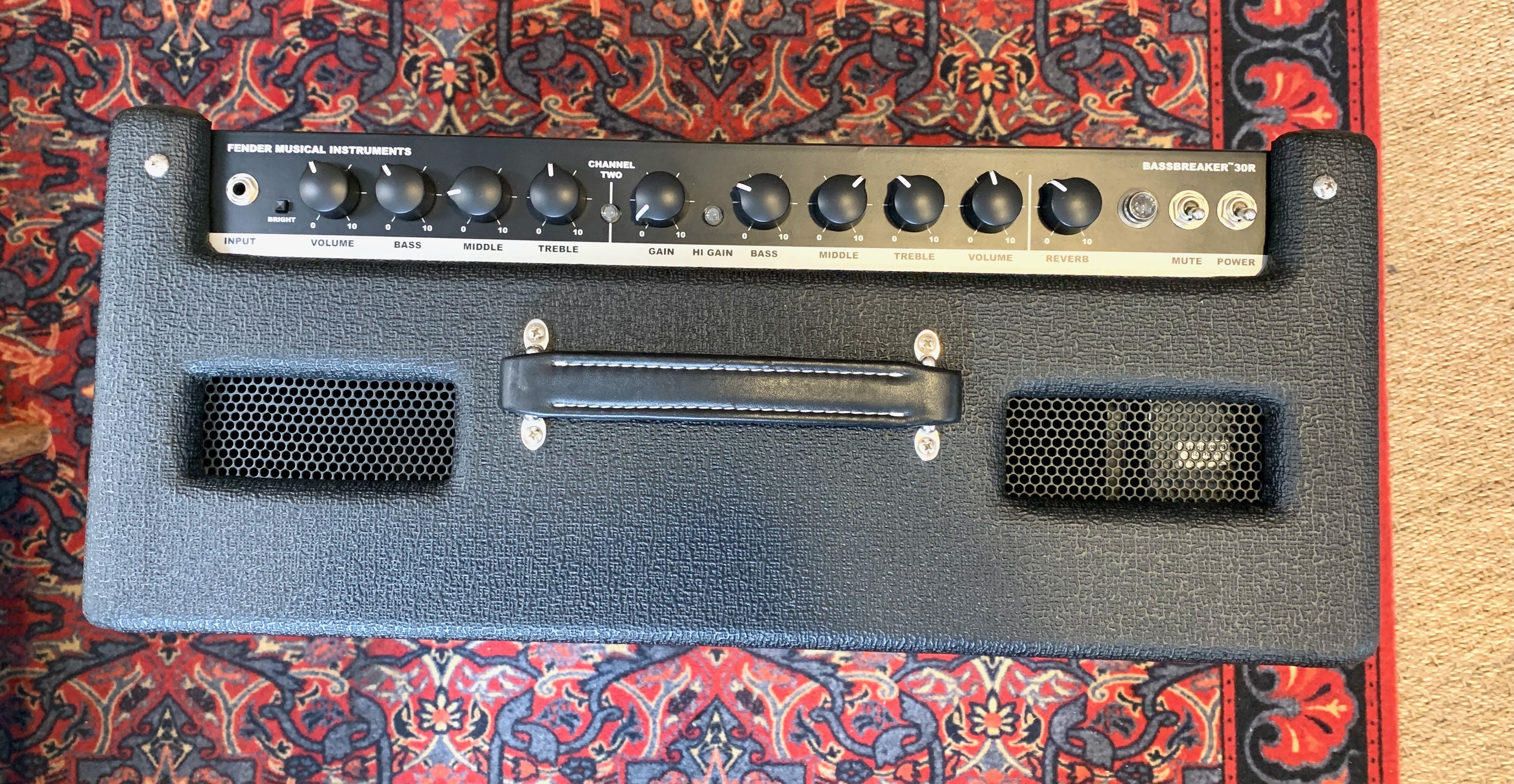 Fender Bassbreaker 30R (30388)