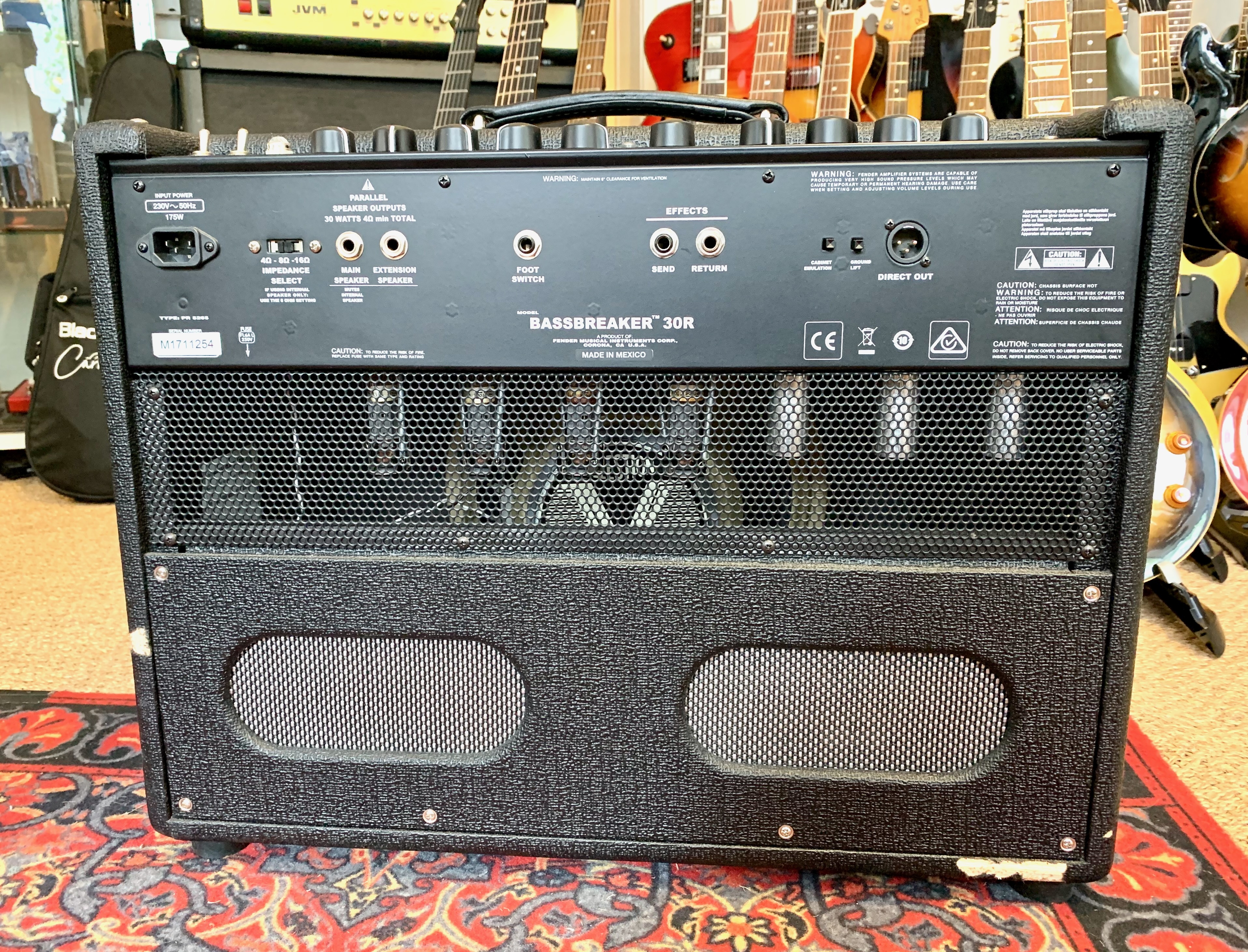 Fender Bassbreaker 30R (45125)