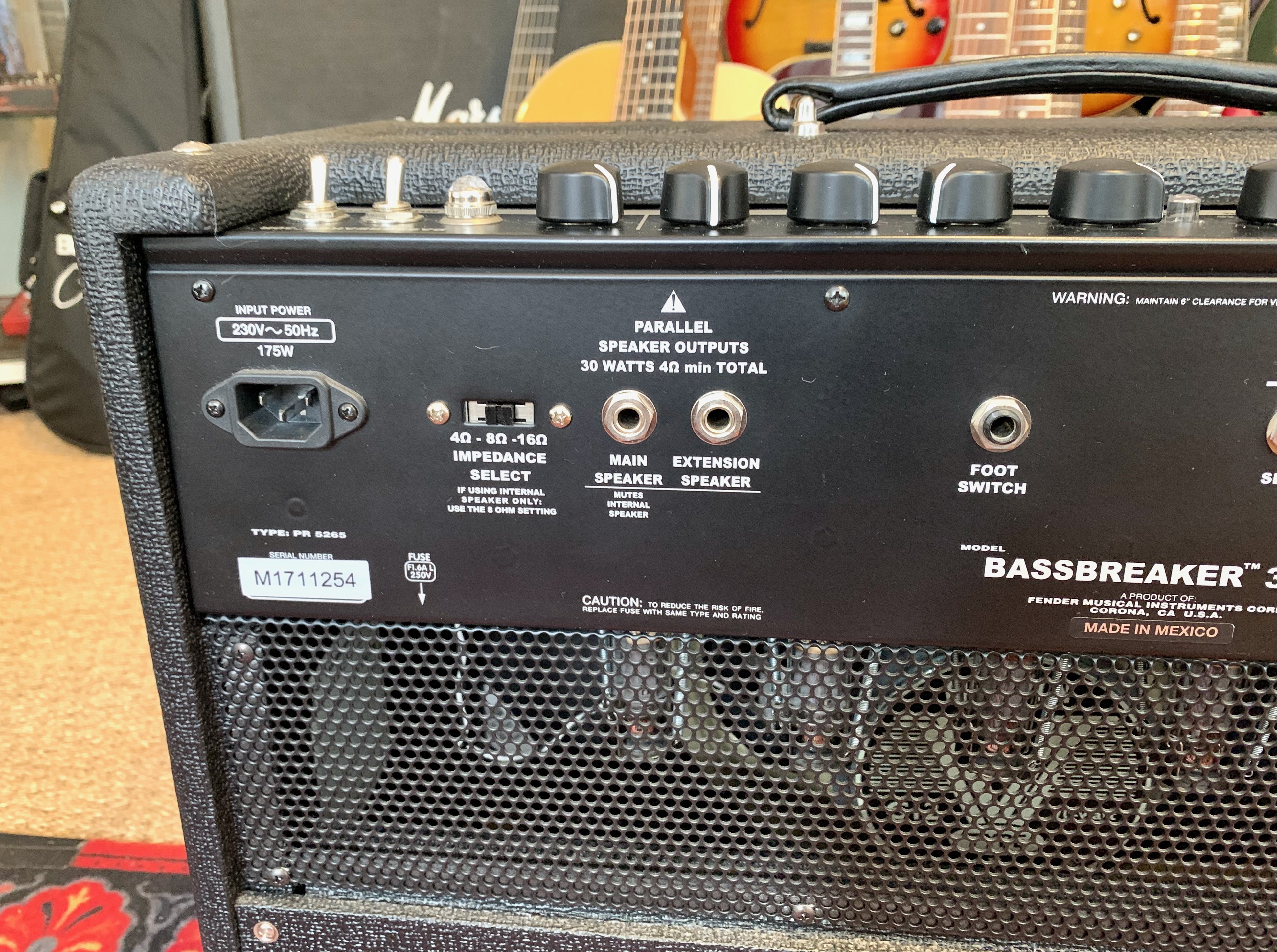 Fender Bassbreaker 30R (66851)