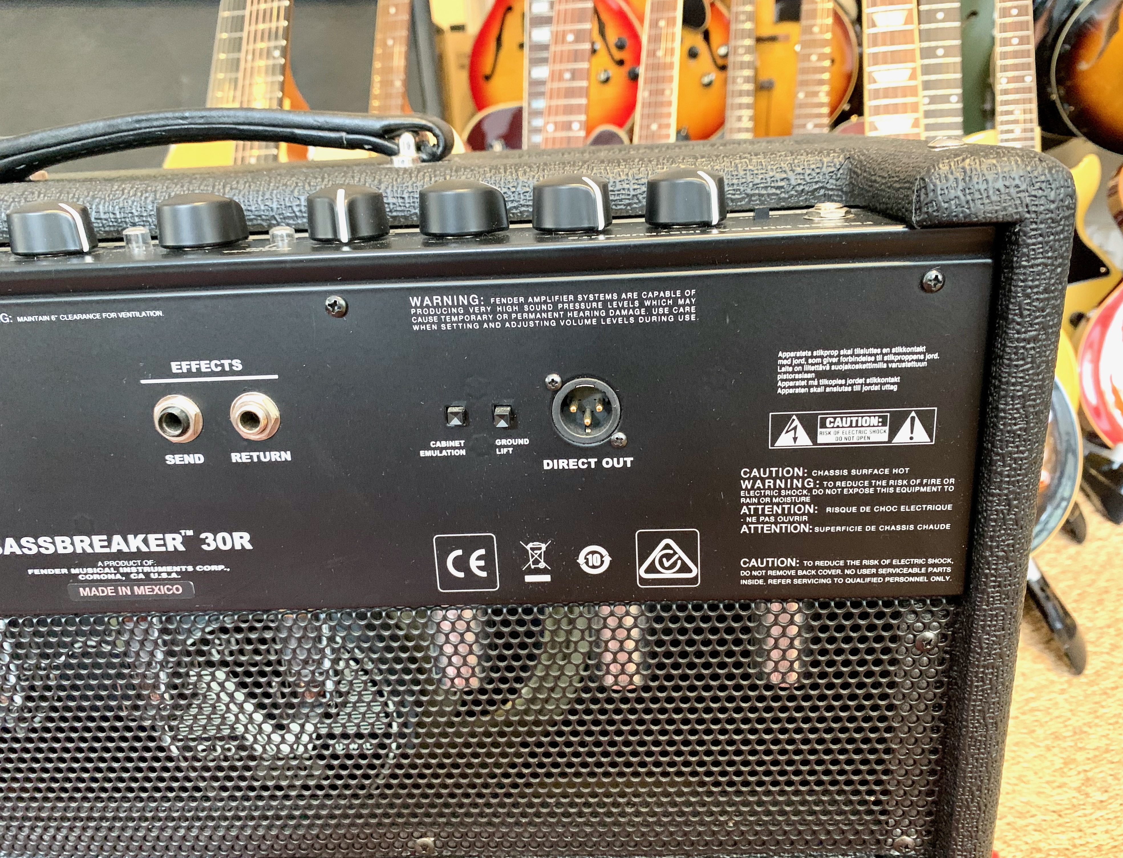 Fender Bassbreaker 30R (7021)
