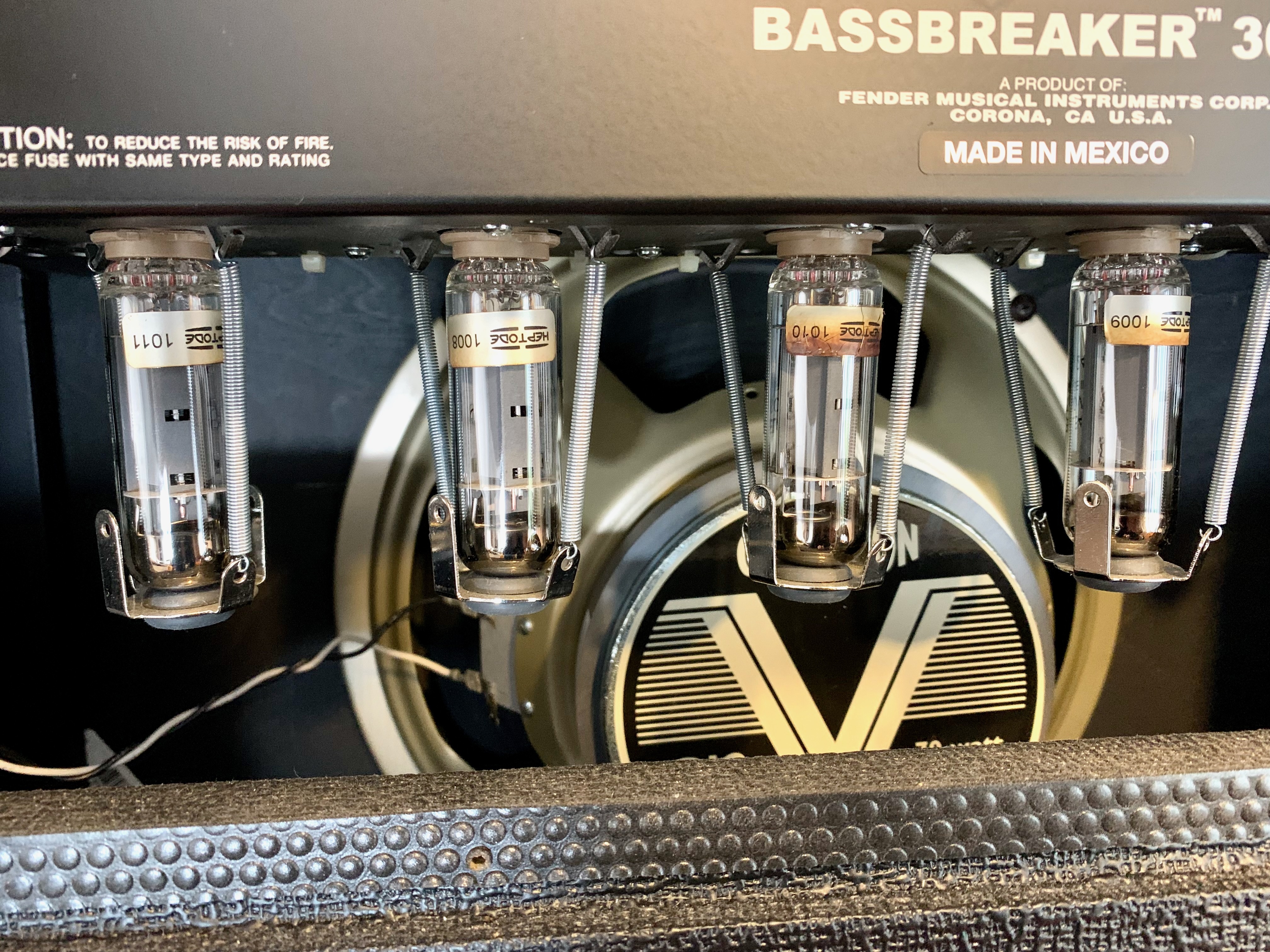 Fender Bassbreaker 30R (18443)