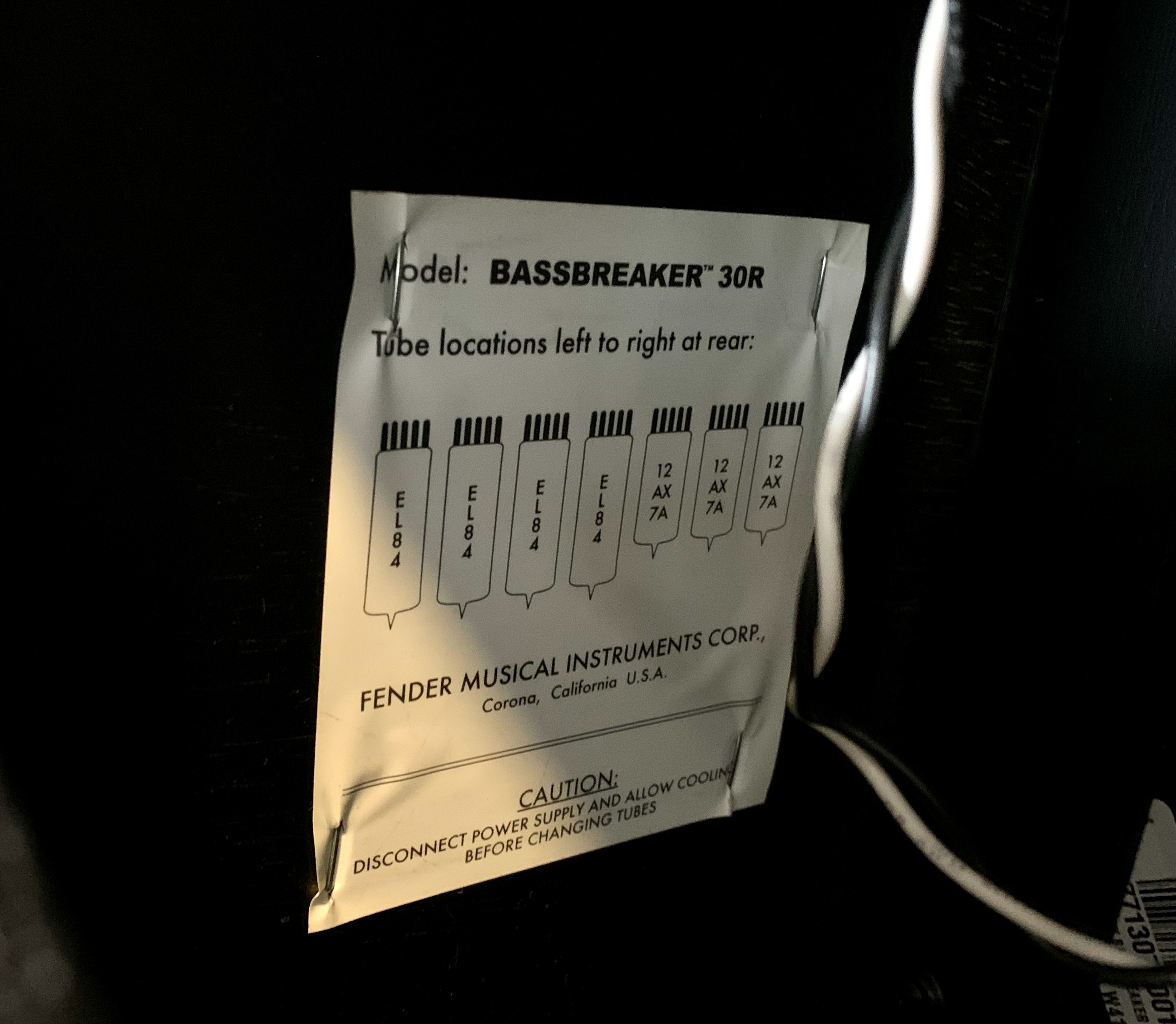 Fender Bassbreaker 30R (93034)