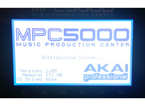 Akai MPC5000 (16567)