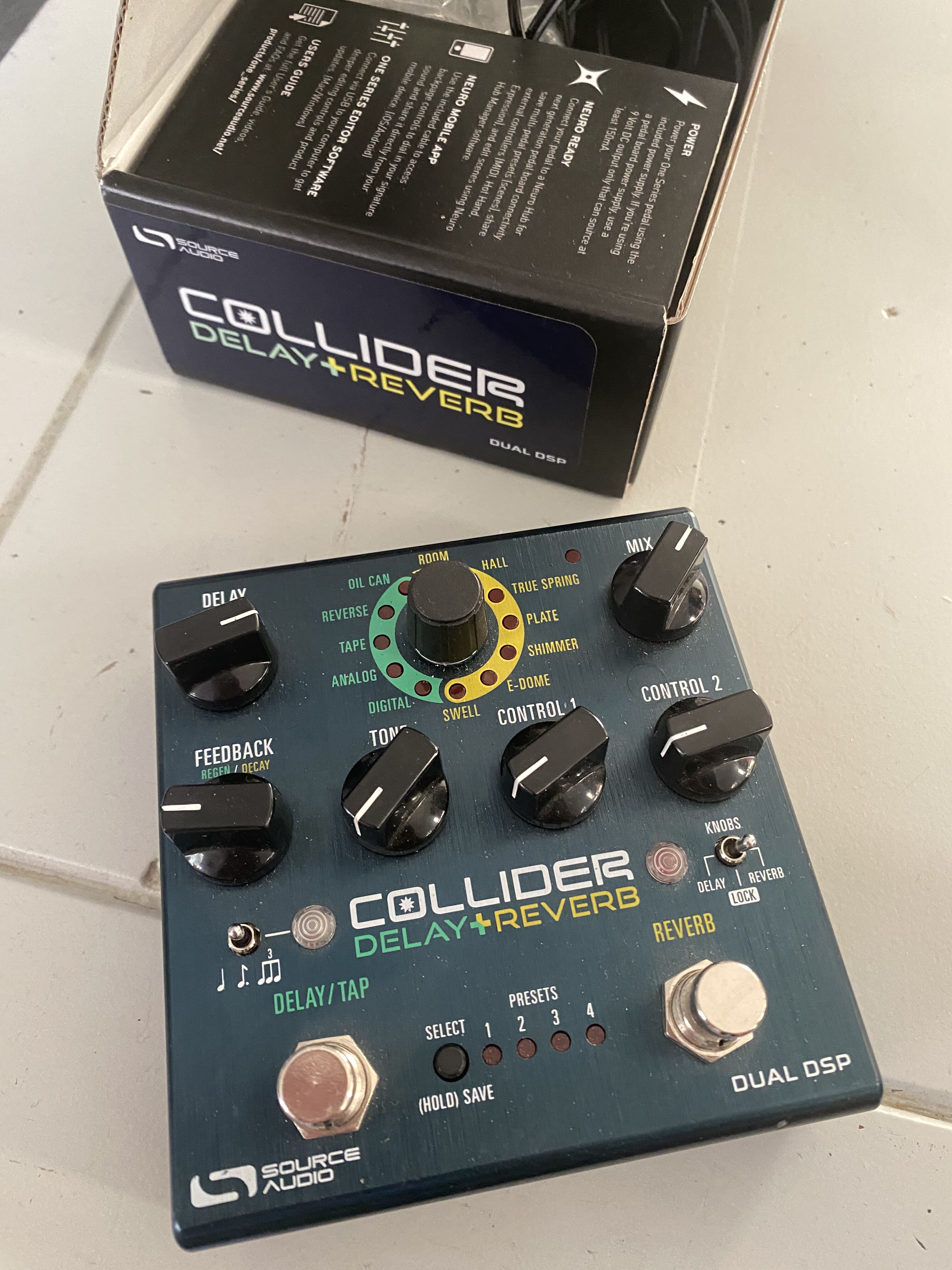 Vds Source Audio Collider