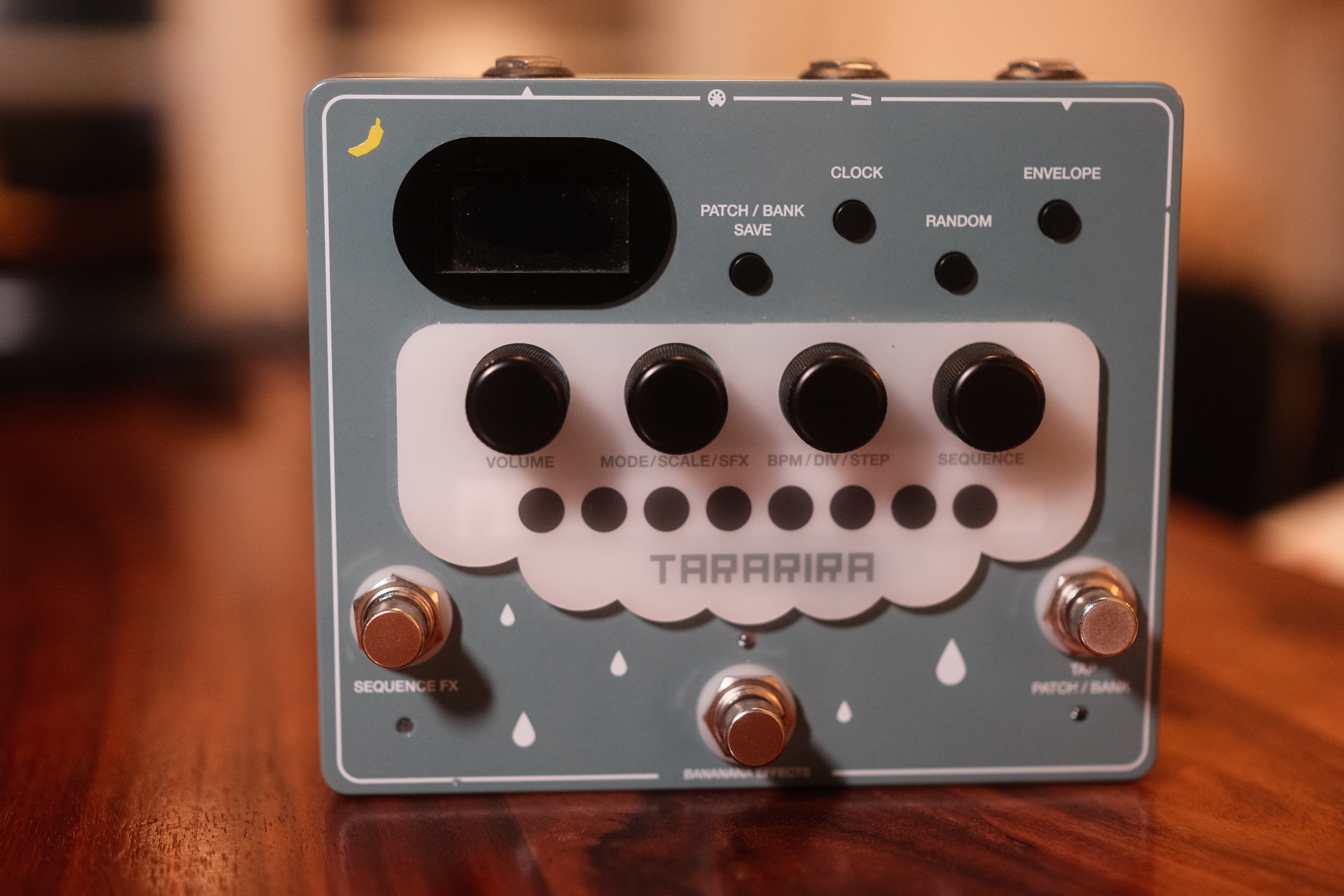 Bananana Effects Tararira pédale pitch shifter / sequencer / multi effets / arpégiateur 