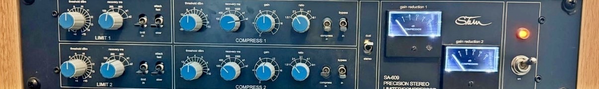 Vends un Stam Audio SA-609