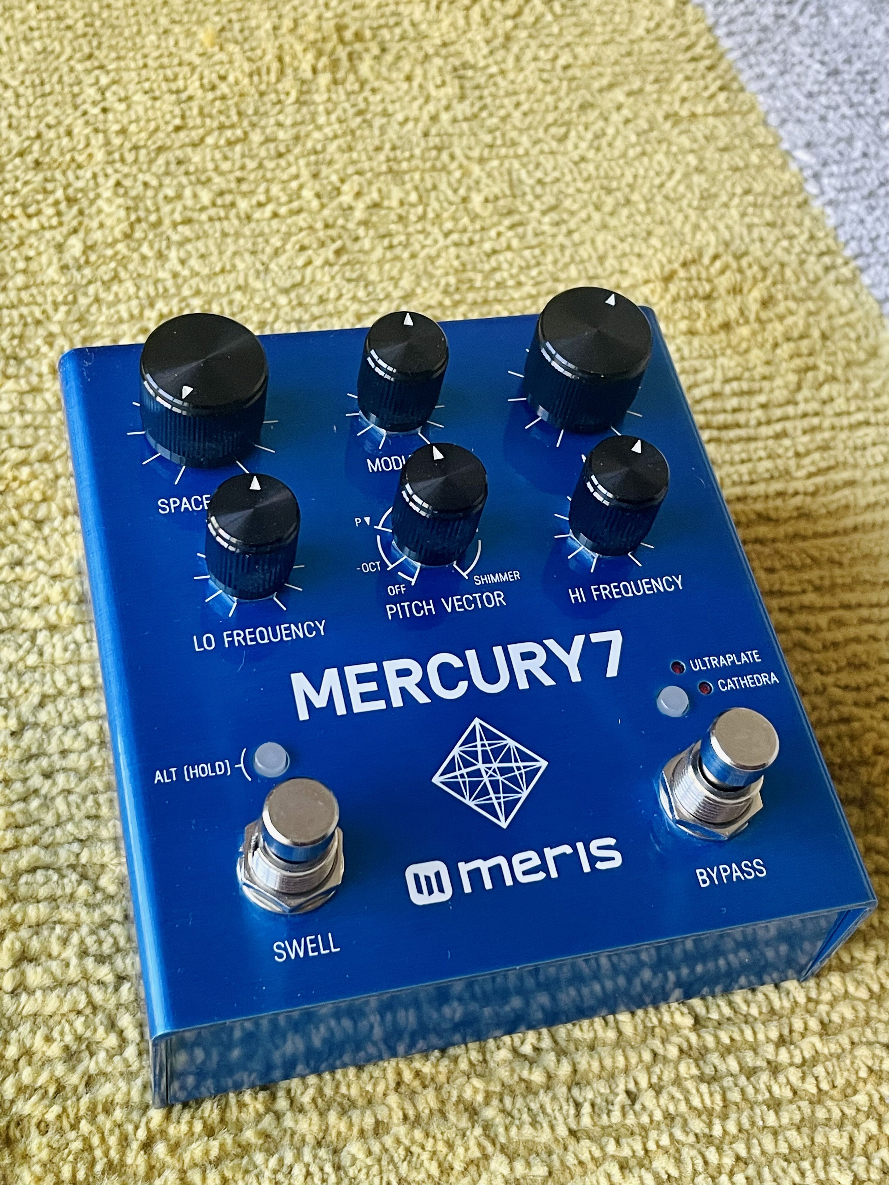 Vends Meris Mercury 7