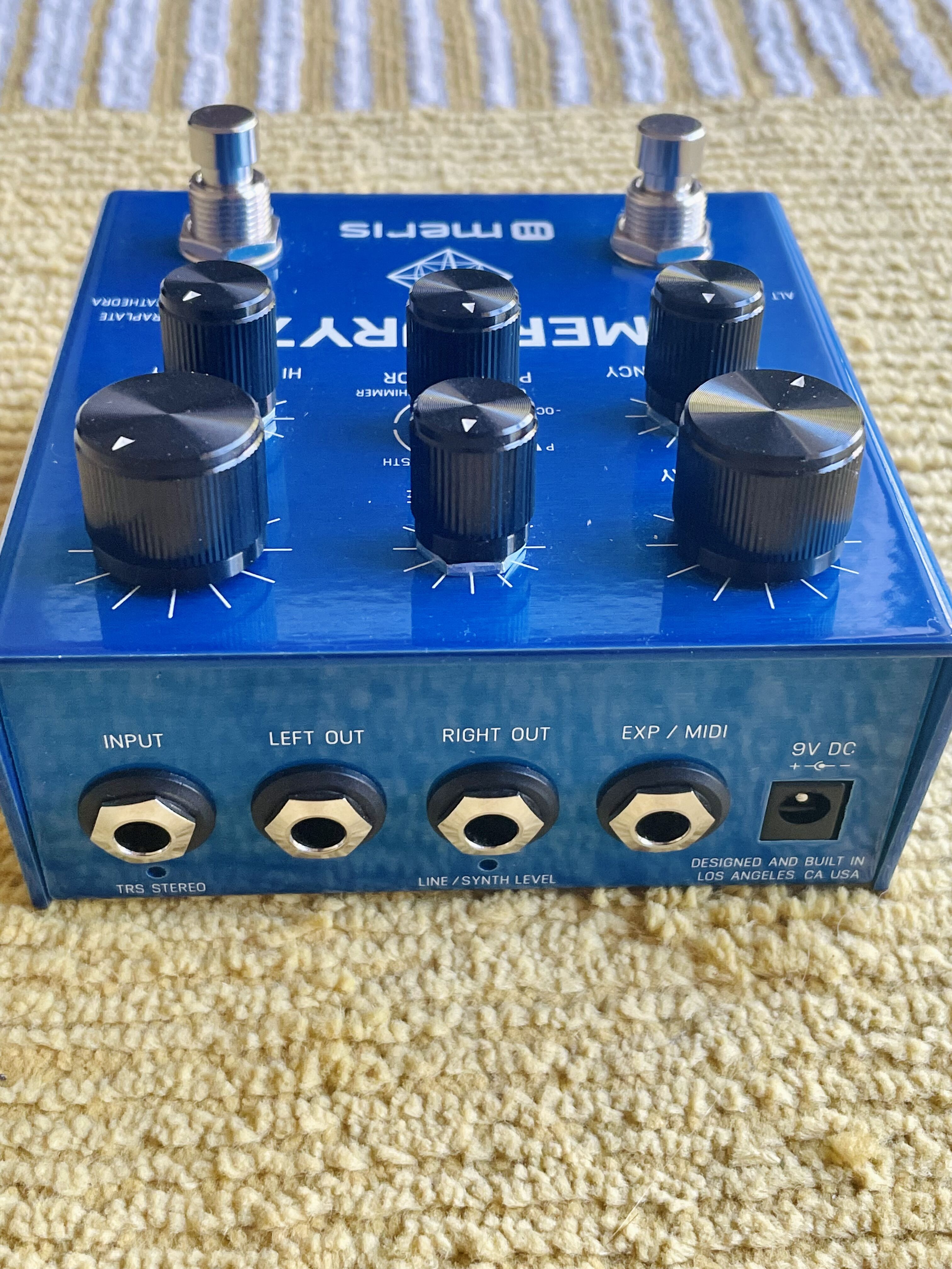 Meris Mercury7 Reverb Pedal (74269)