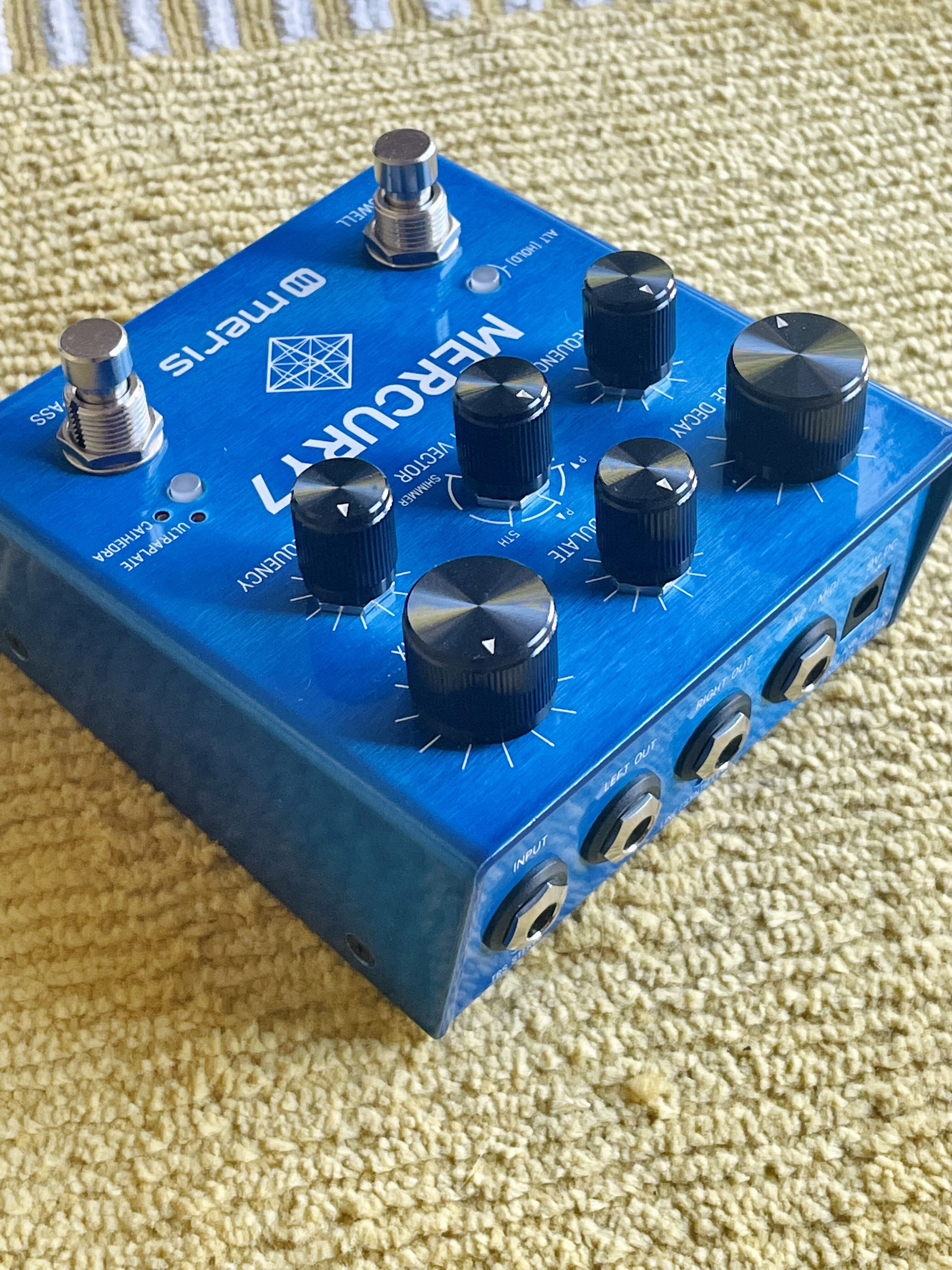 Meris Mercury7 Reverb Pedal (7727)