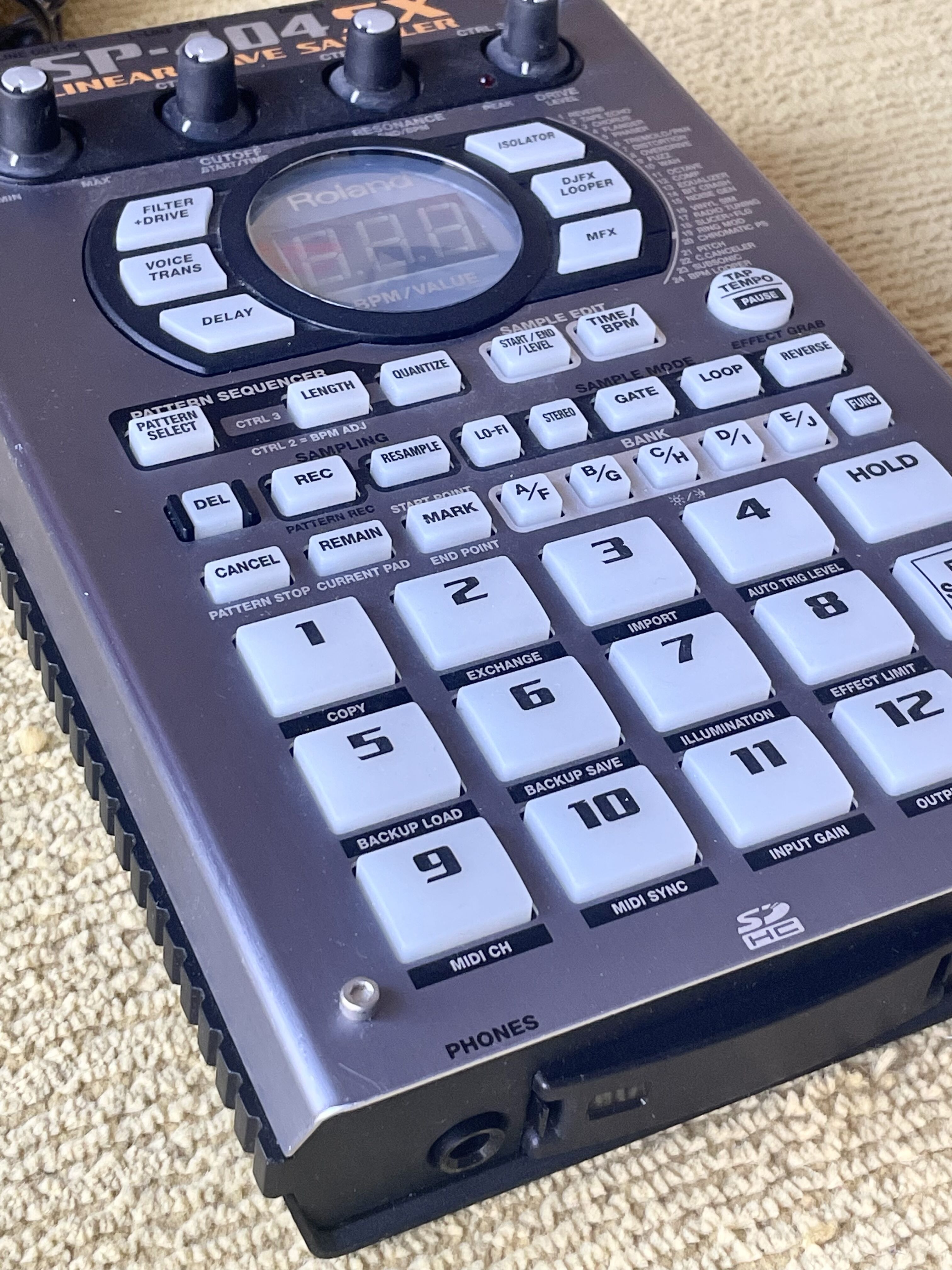 Roland SP-404SX (57608)