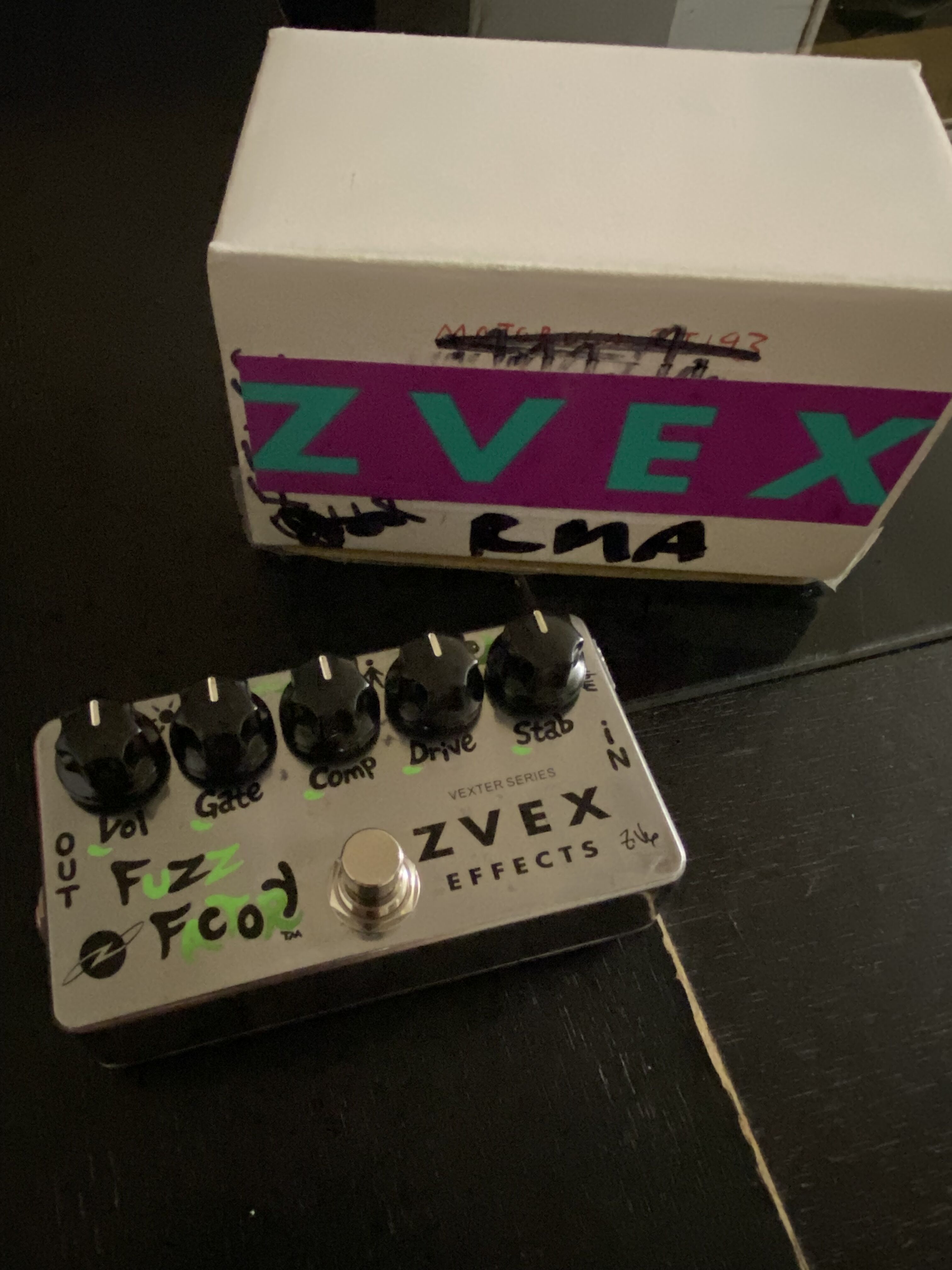 zvex fuzz factory vexter series