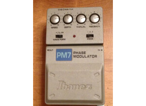 Ibanez PM7 Phase Modulator (98029)