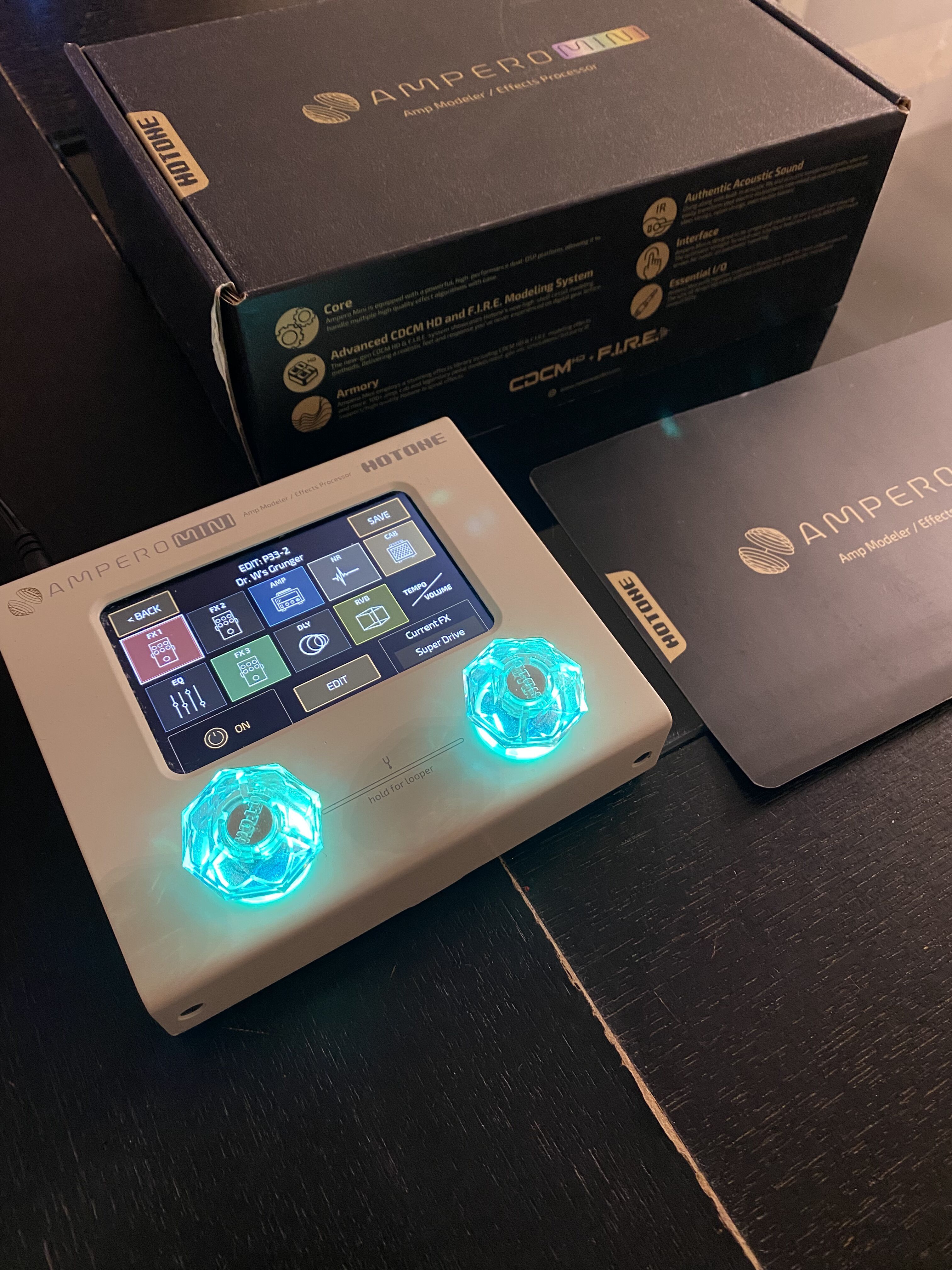 Hotone ampero mini