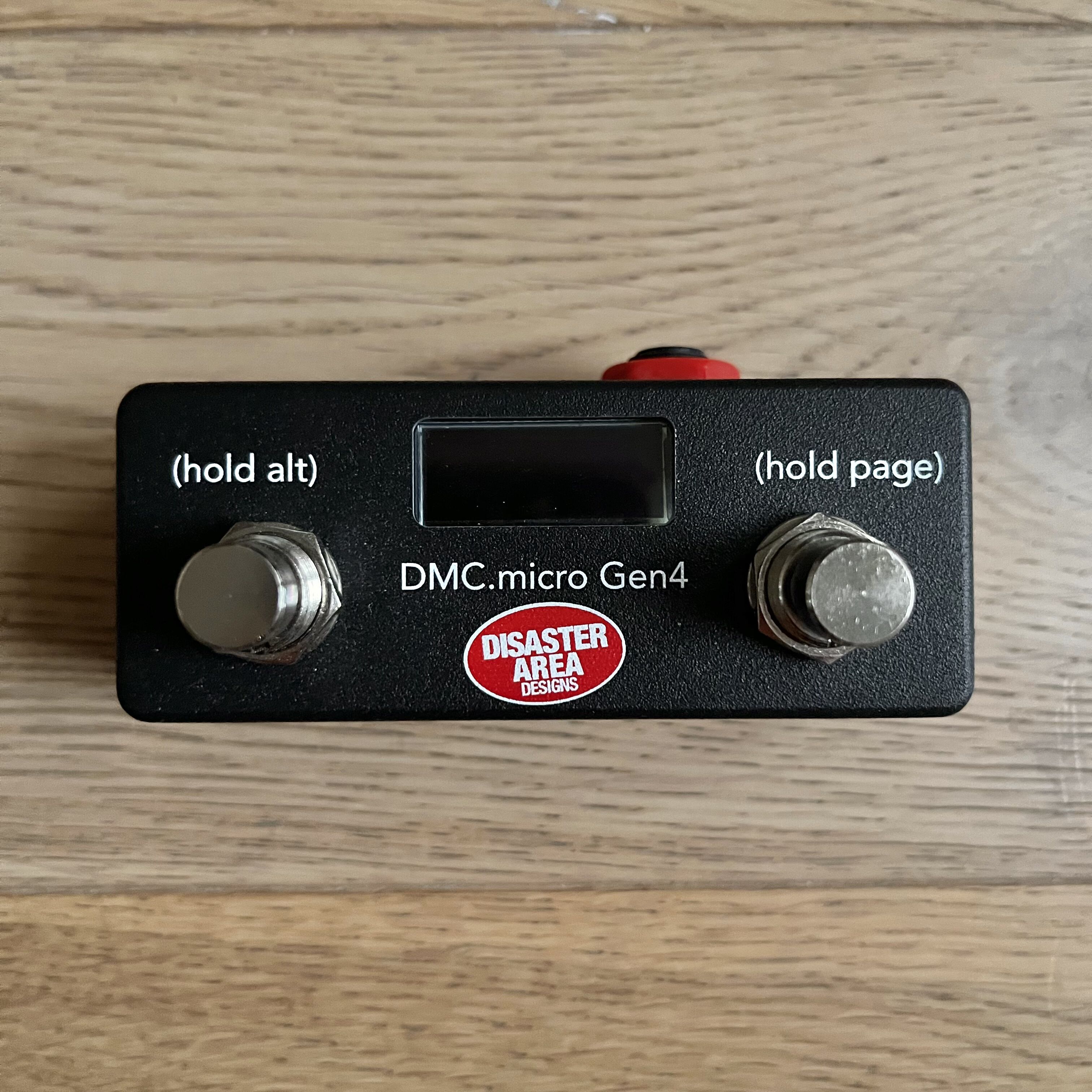 Disaster Area - DMC Micro Gen 4 - Switch / Contrôleur MIDI - Neuf