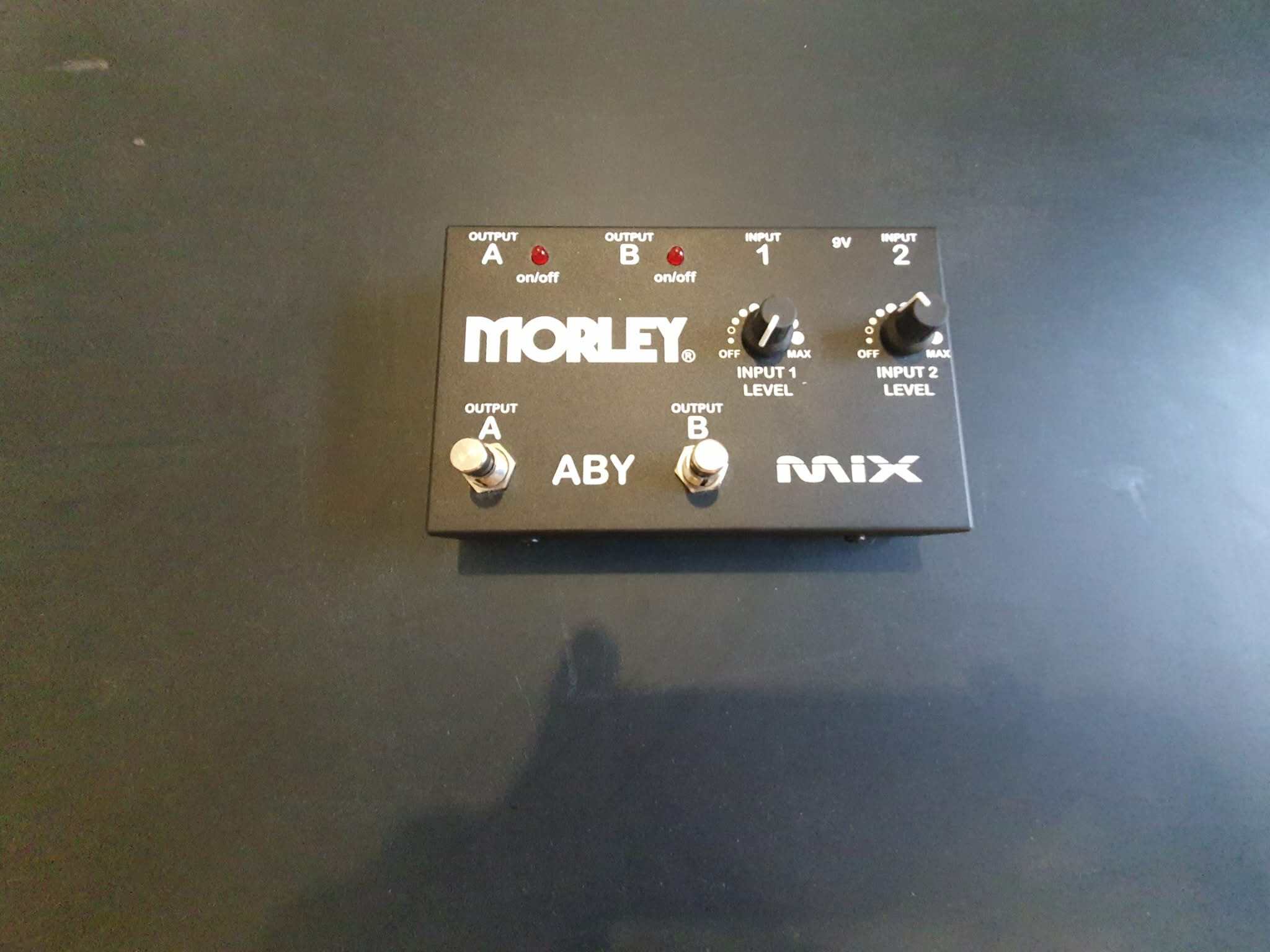 Vends Pédale Morley ABY Mix G