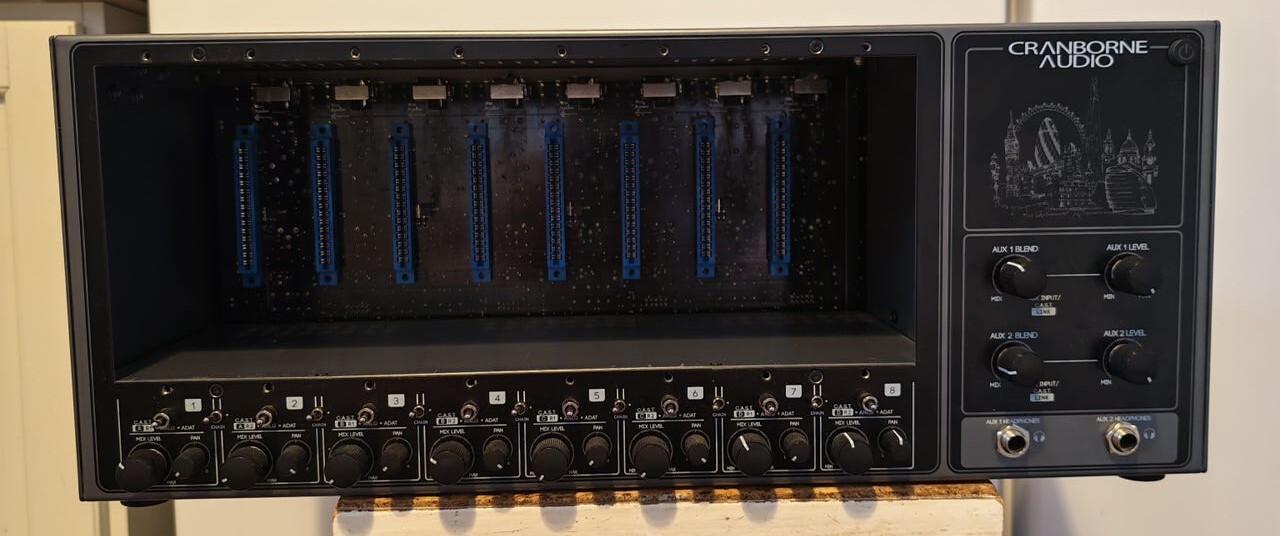 Cranborne Audio 500R8 – rack 500 Series et interface audio