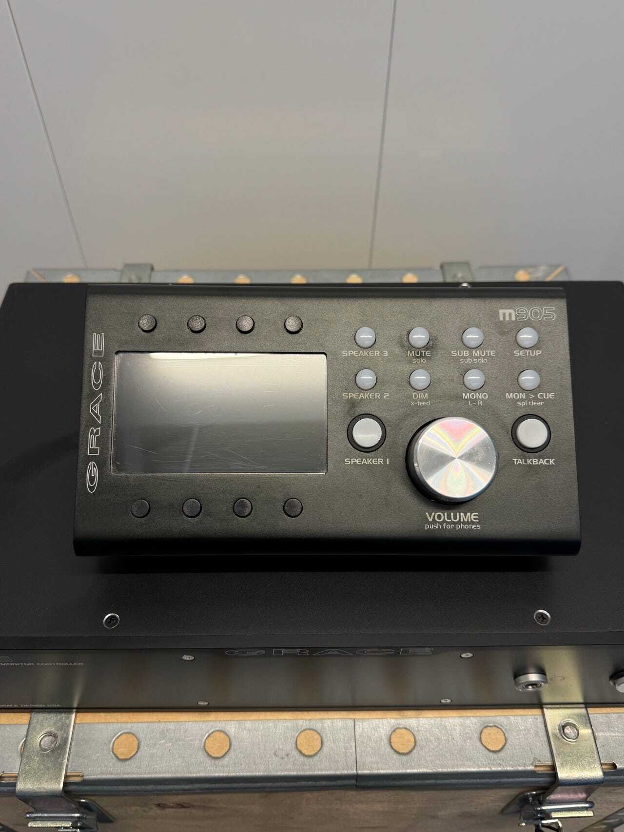 Grace Design m905 Digital – contrôleur de monitoring de référence
